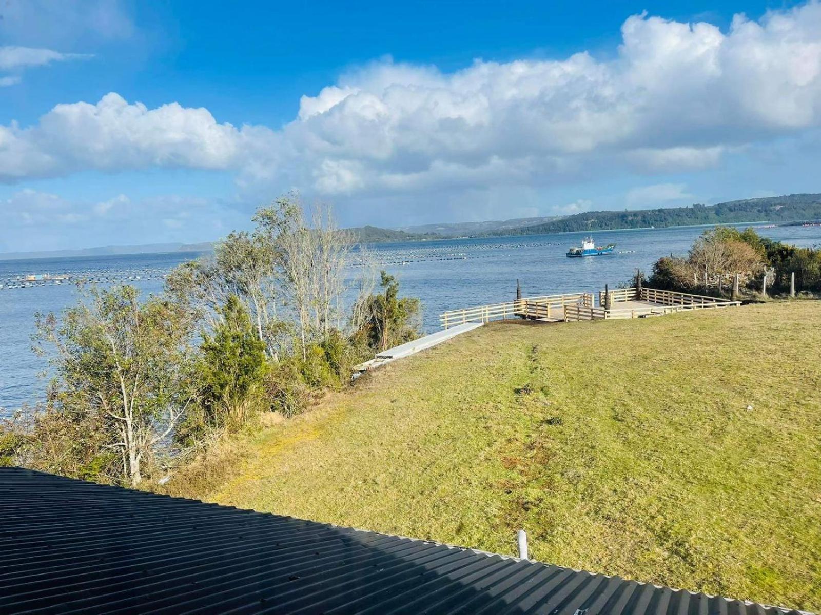 ARRIENDO DIARIO PUQUELDON-CHILOE, SECTOR PLAYA LINCAY