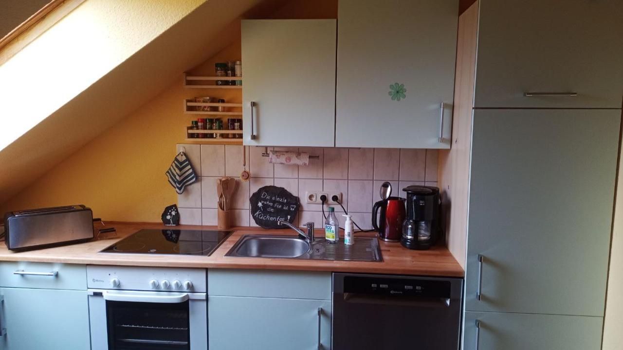 Gemütliche, ruhige Dachwohnung in Lütow für bis zu 4 Personen