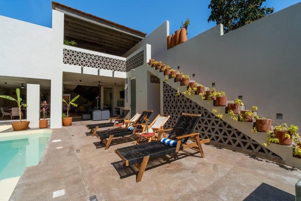 Villa Mandarina San Pancho view 3