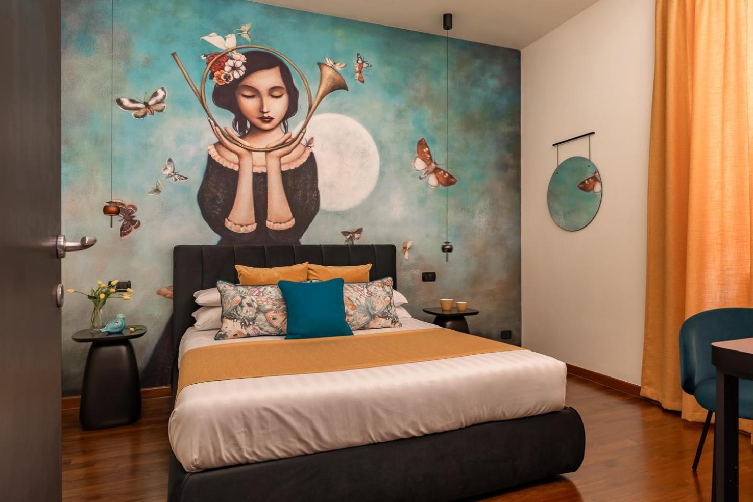hotel room