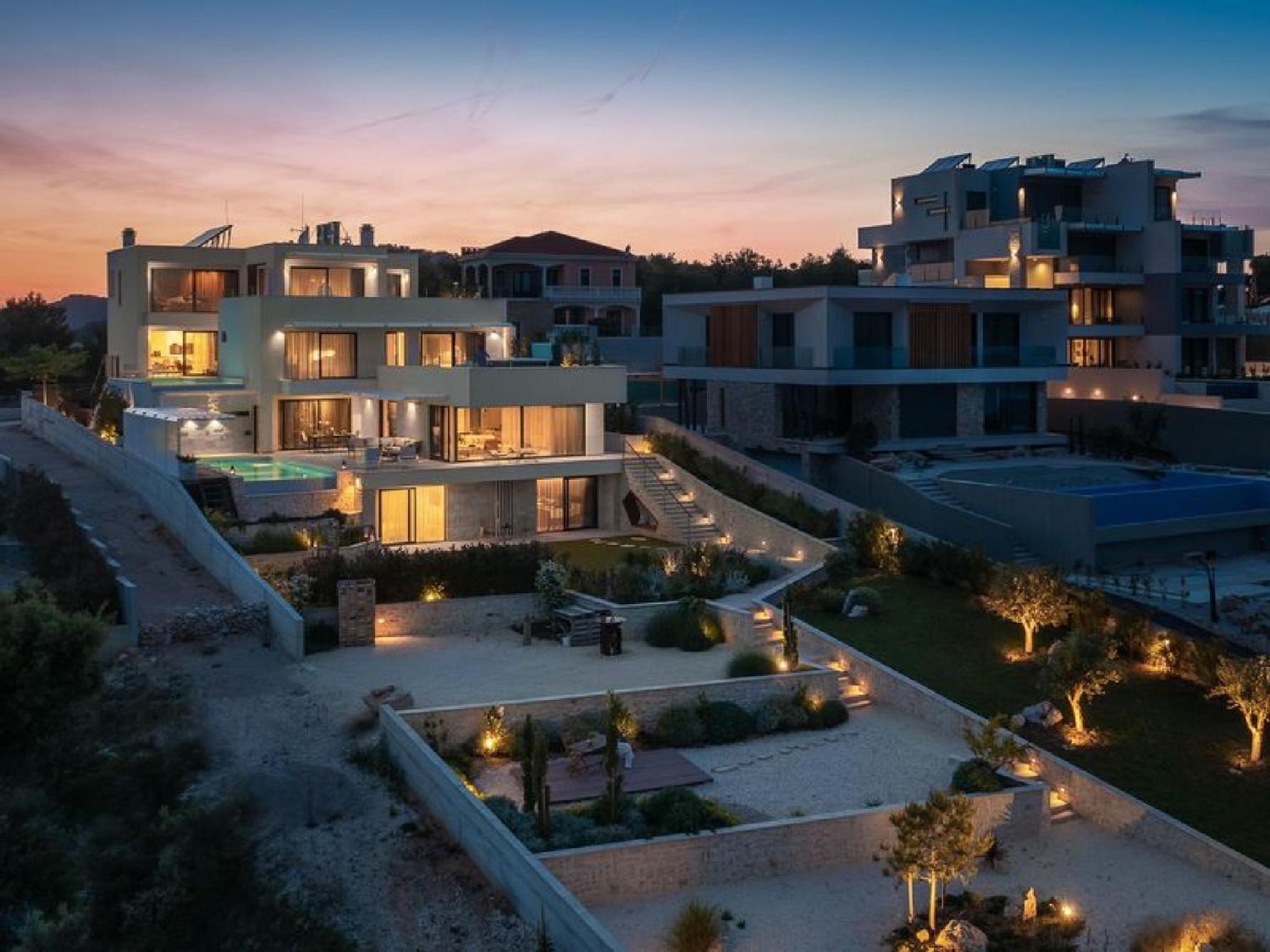 Magnificent Murter Villa Villa Royal 4 Bedrooms Sea Views & Private Pool view 3