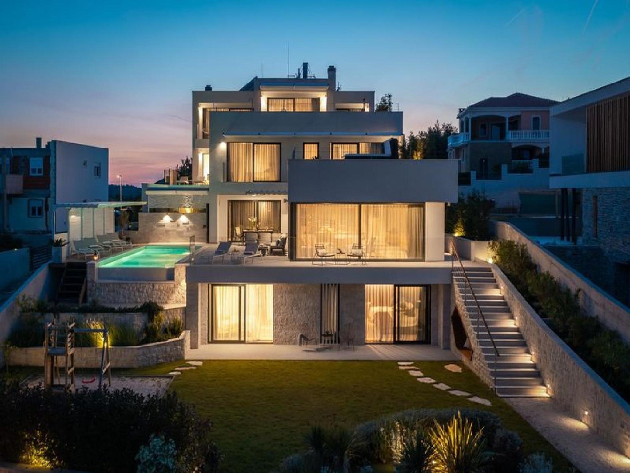 Magnificent Murter Villa Villa Royal 4 Bedrooms Sea Views & Private Pool view 4