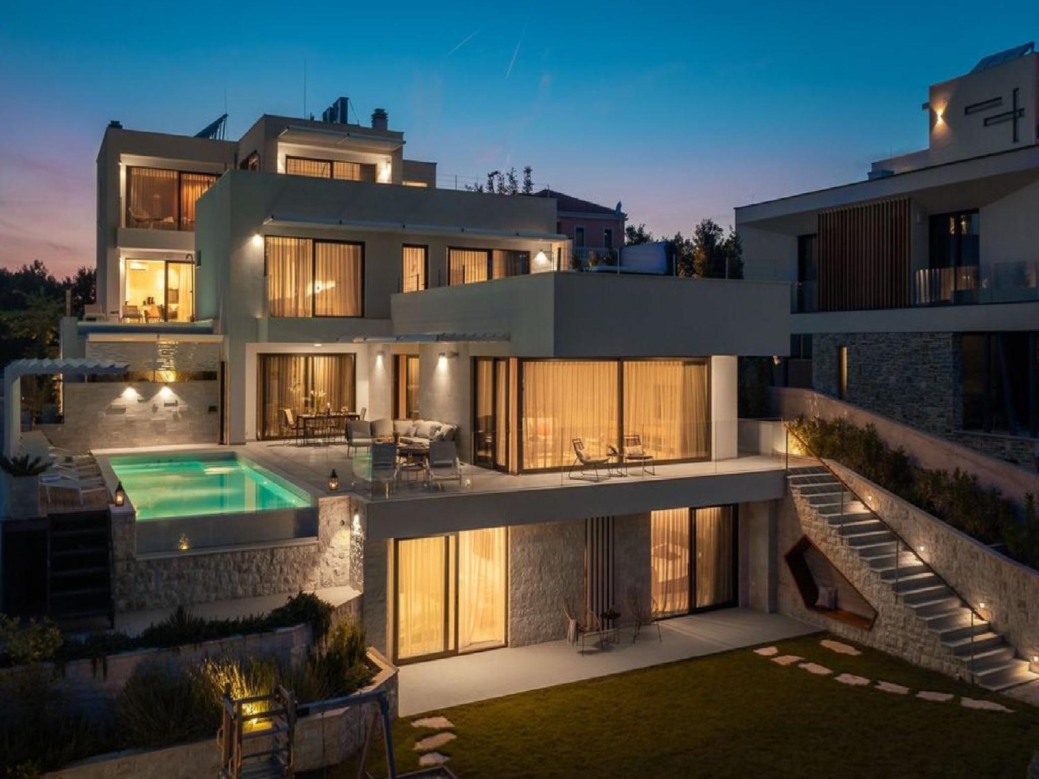 Magnificent Murter Villa Villa Royal 4 Bedrooms Sea Views & Private Pool view 5