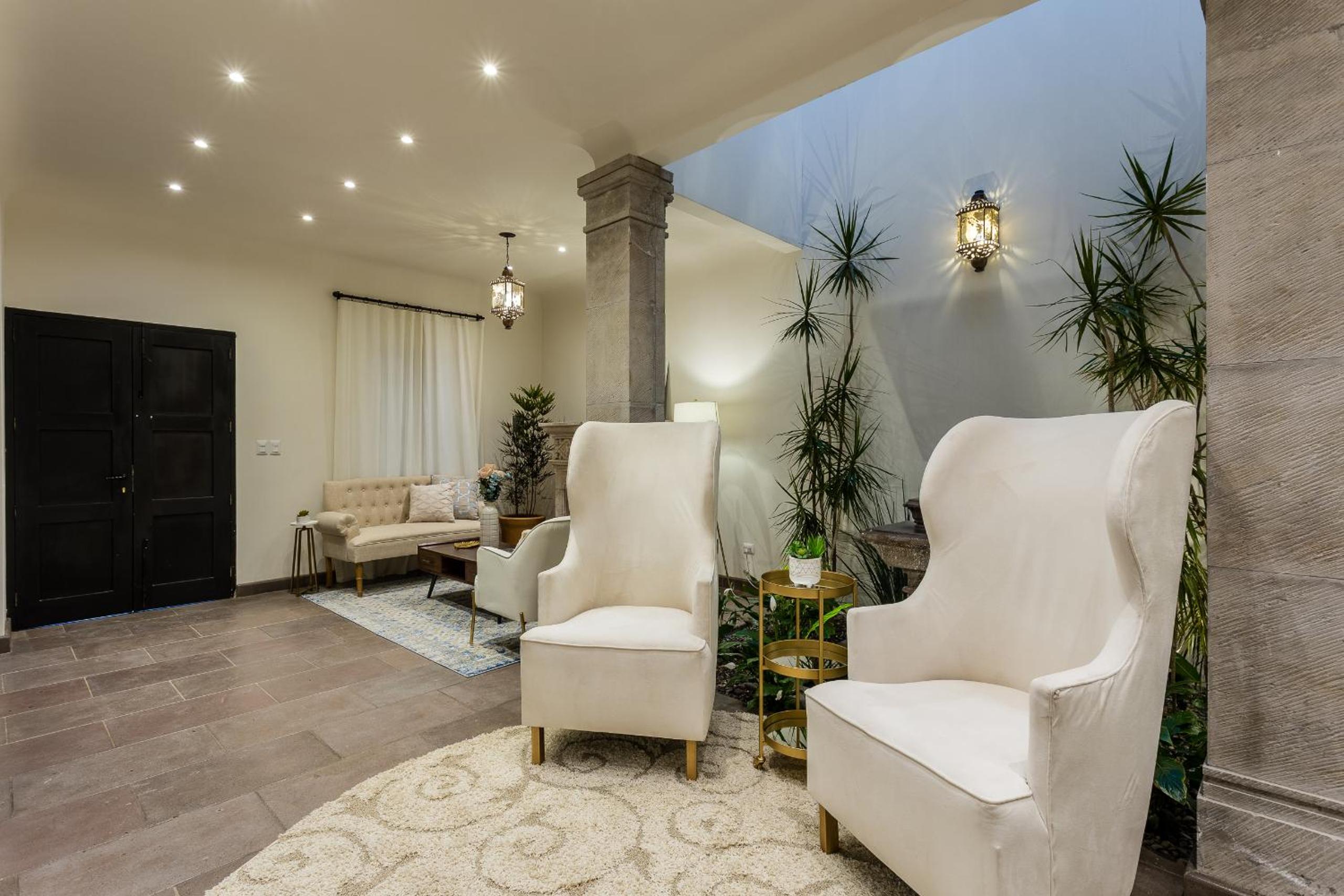 recepcion & lobby