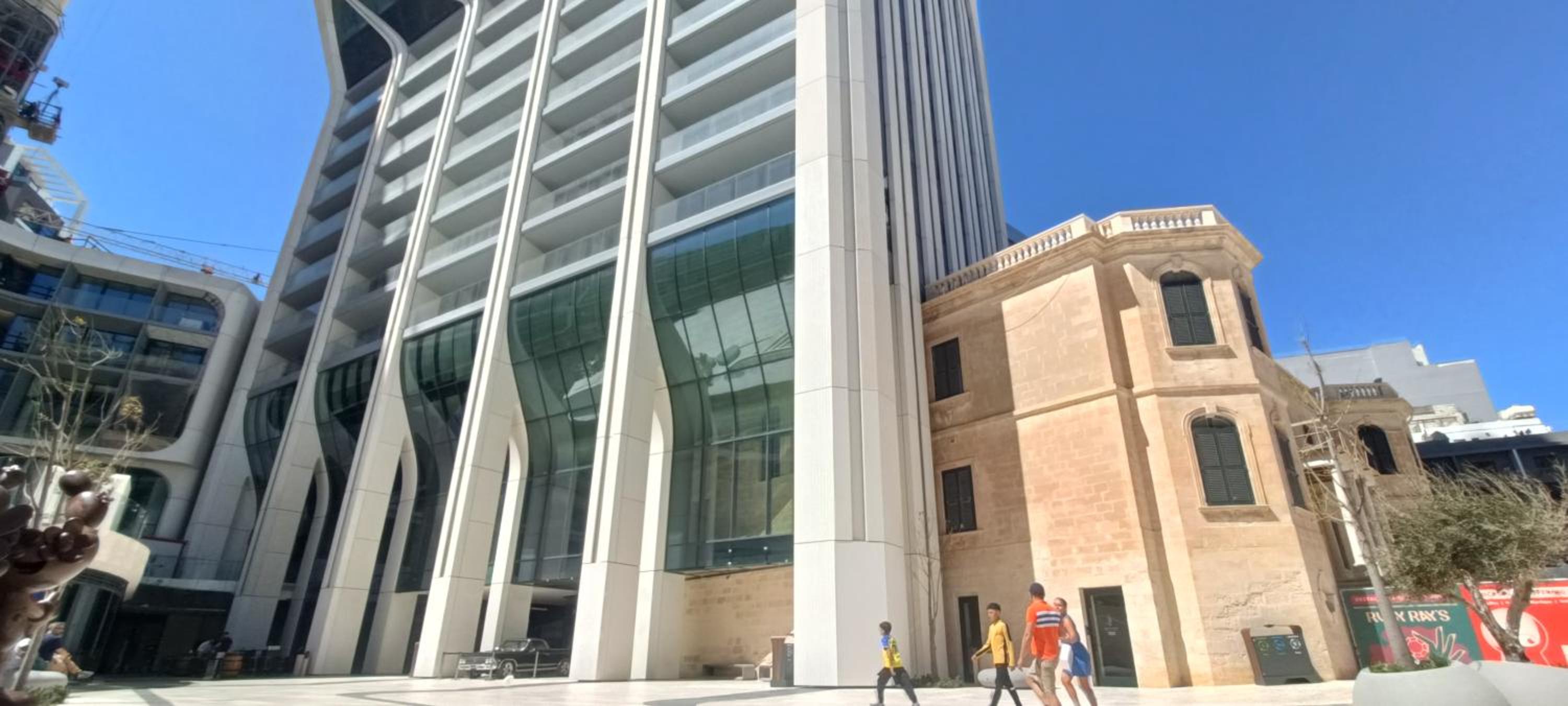 St Julian's Mercury Tower 13th floor Studio Apartment in the Sky in Tallest Zaha Hadid Tower in Malta photo 5