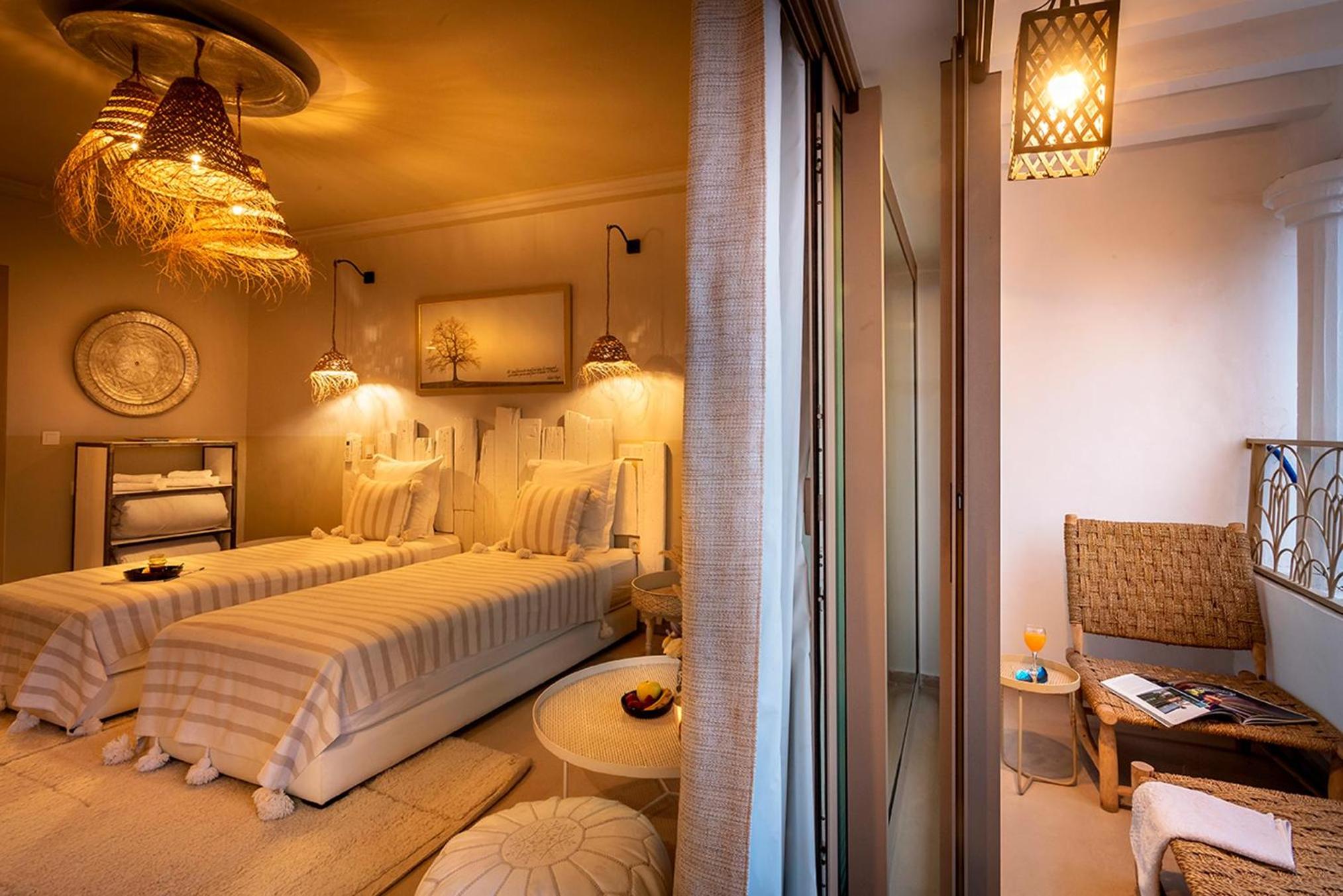 hotel room