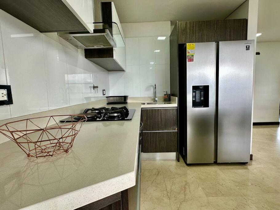 302 Spacious apartment nice view in El Poblado