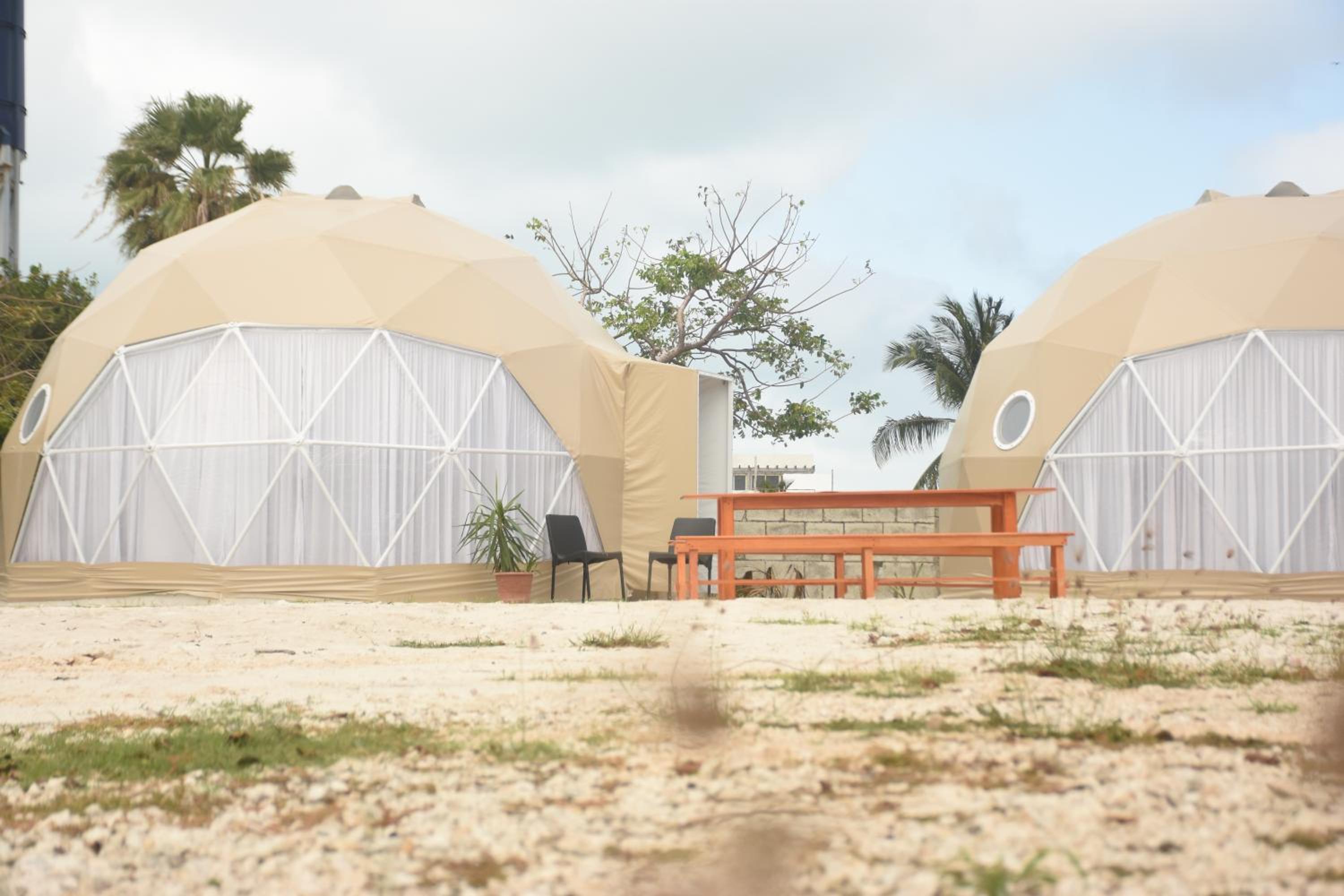 Hidden Island Glamping Isla Mujeres view 3