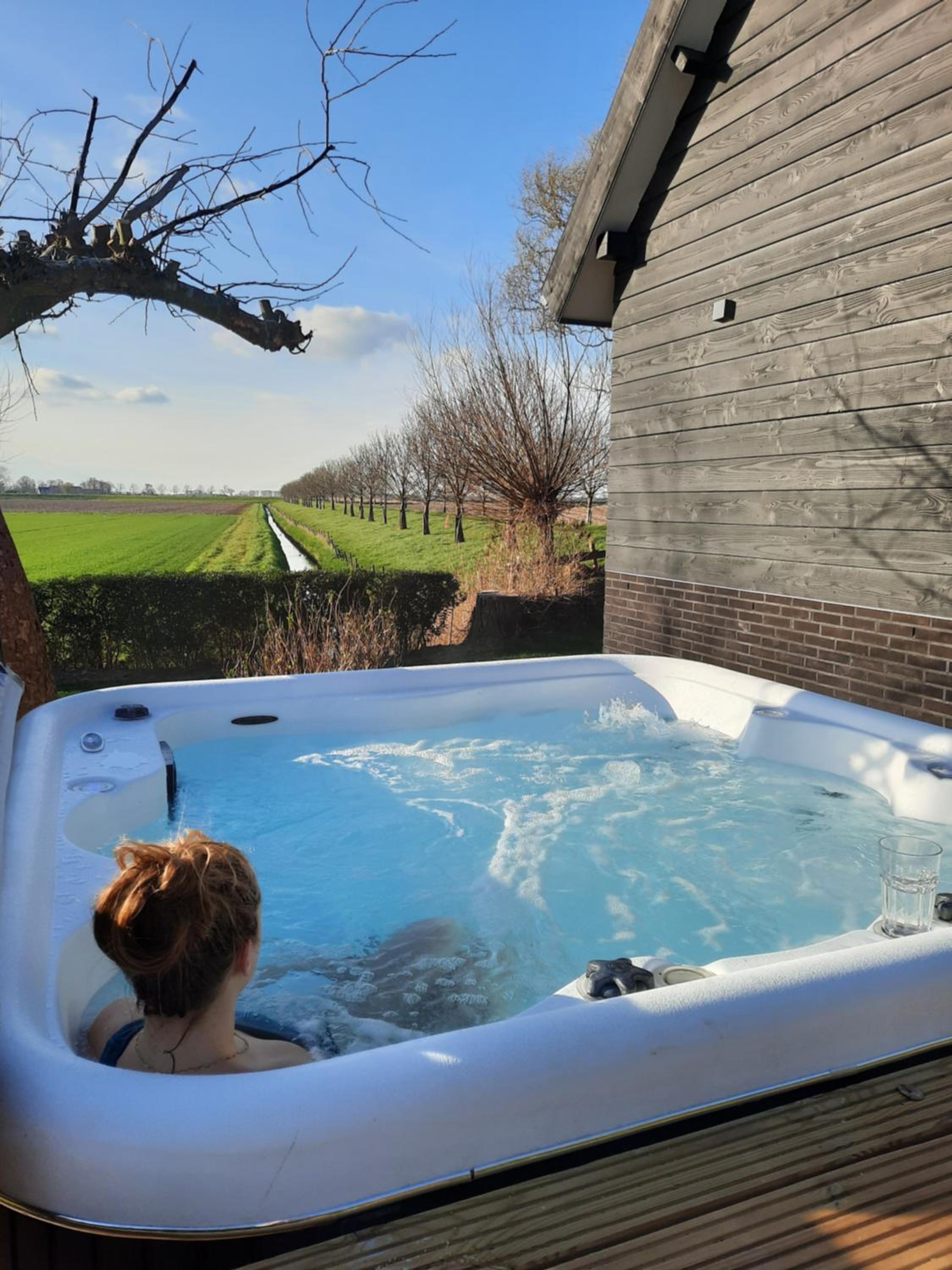 't Witte Huisje met Jacuzzi optioneel, photo 14