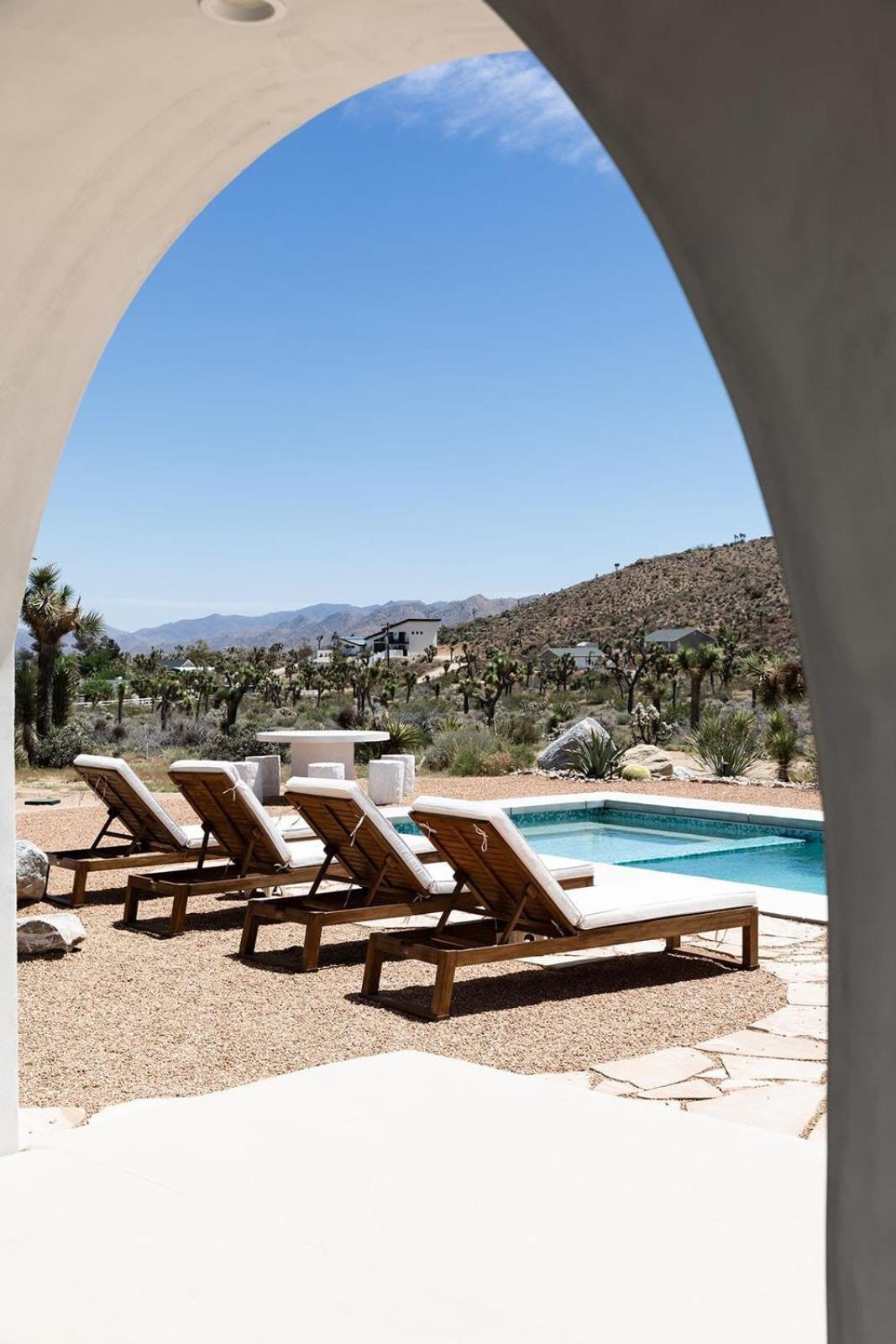 Moroccan Swim House- Joshua Tree Mia Riad view 5