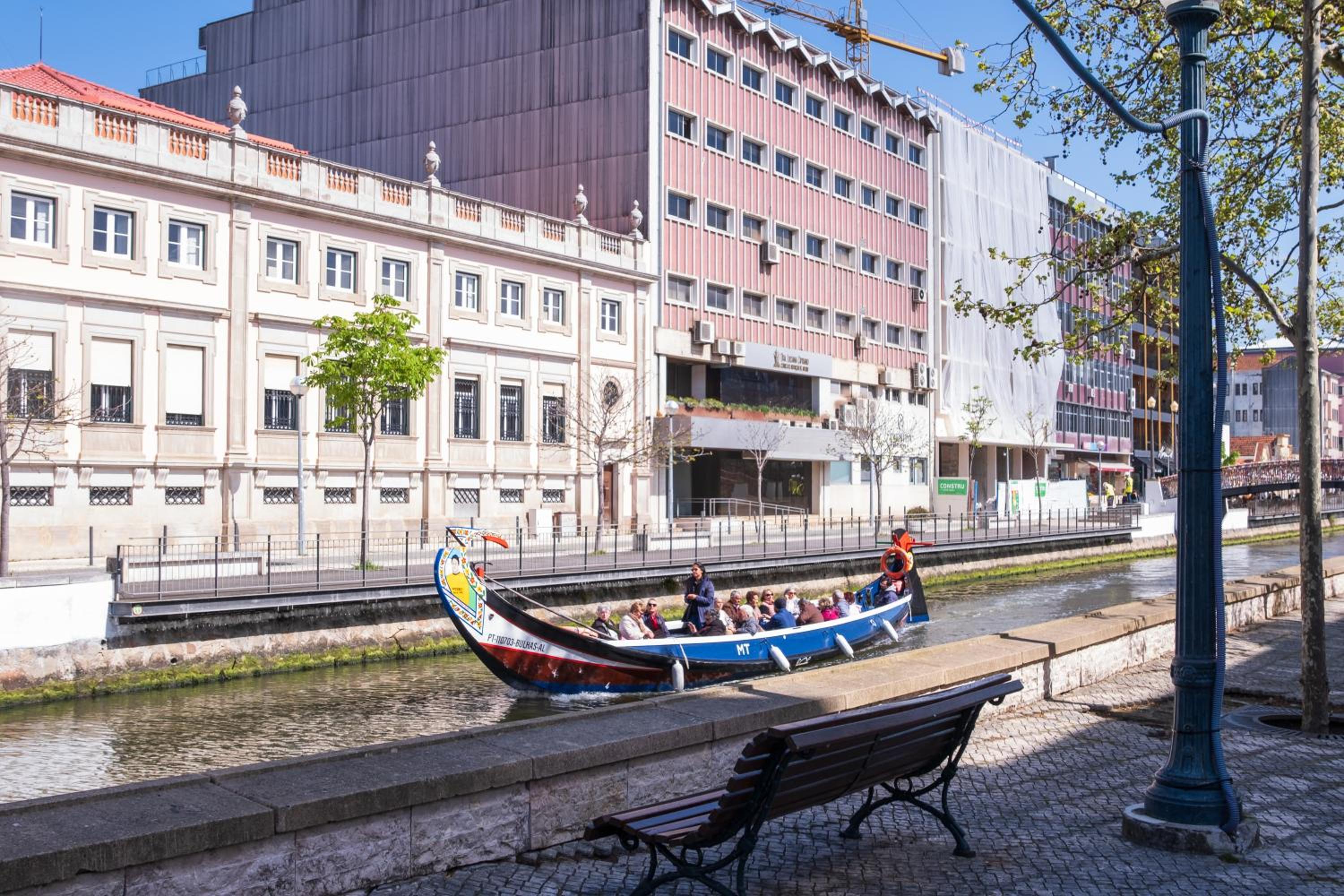 Aveiro Historic Center Apartment view 2