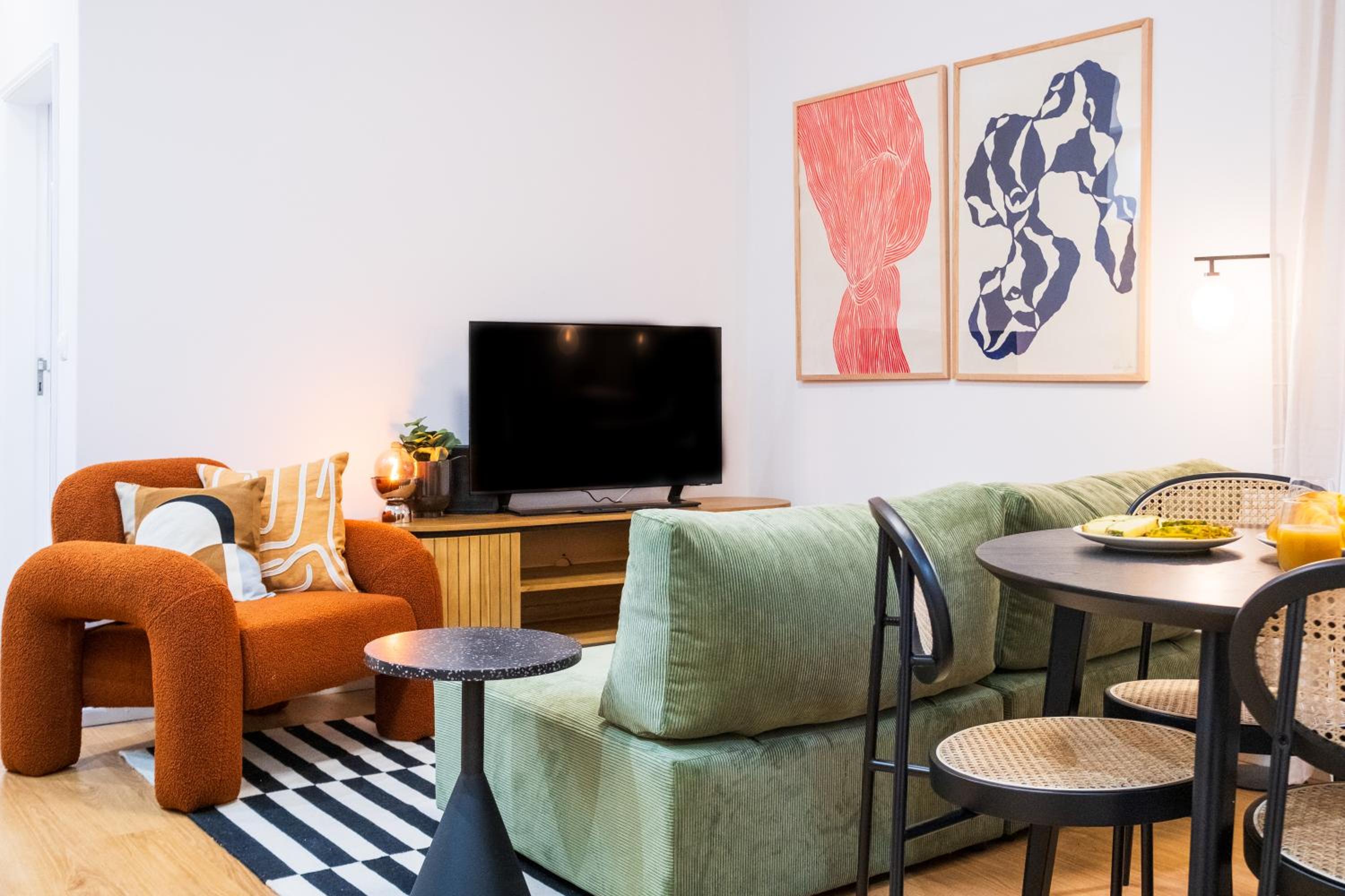 Aveiro Historic Center Apartment view 5
