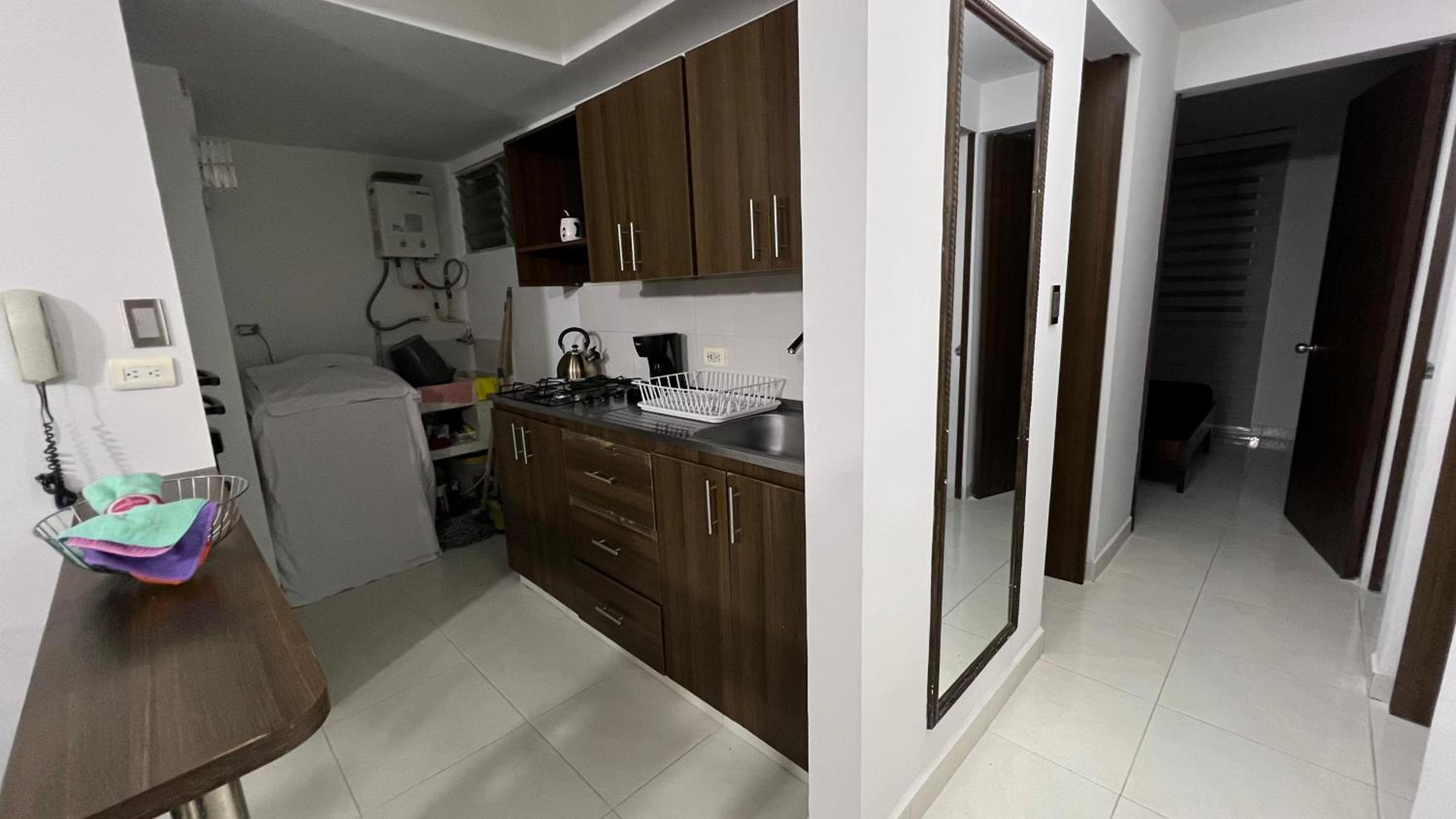 Apartamento completo en zona Exclusiva Cerca Parque del Café