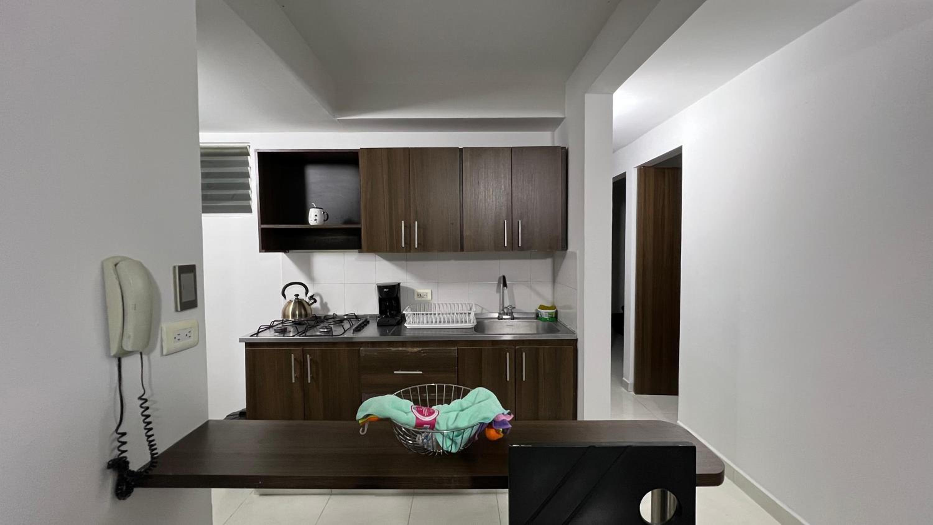 Apartamento completo en zona Exclusiva Cerca Parque del Café