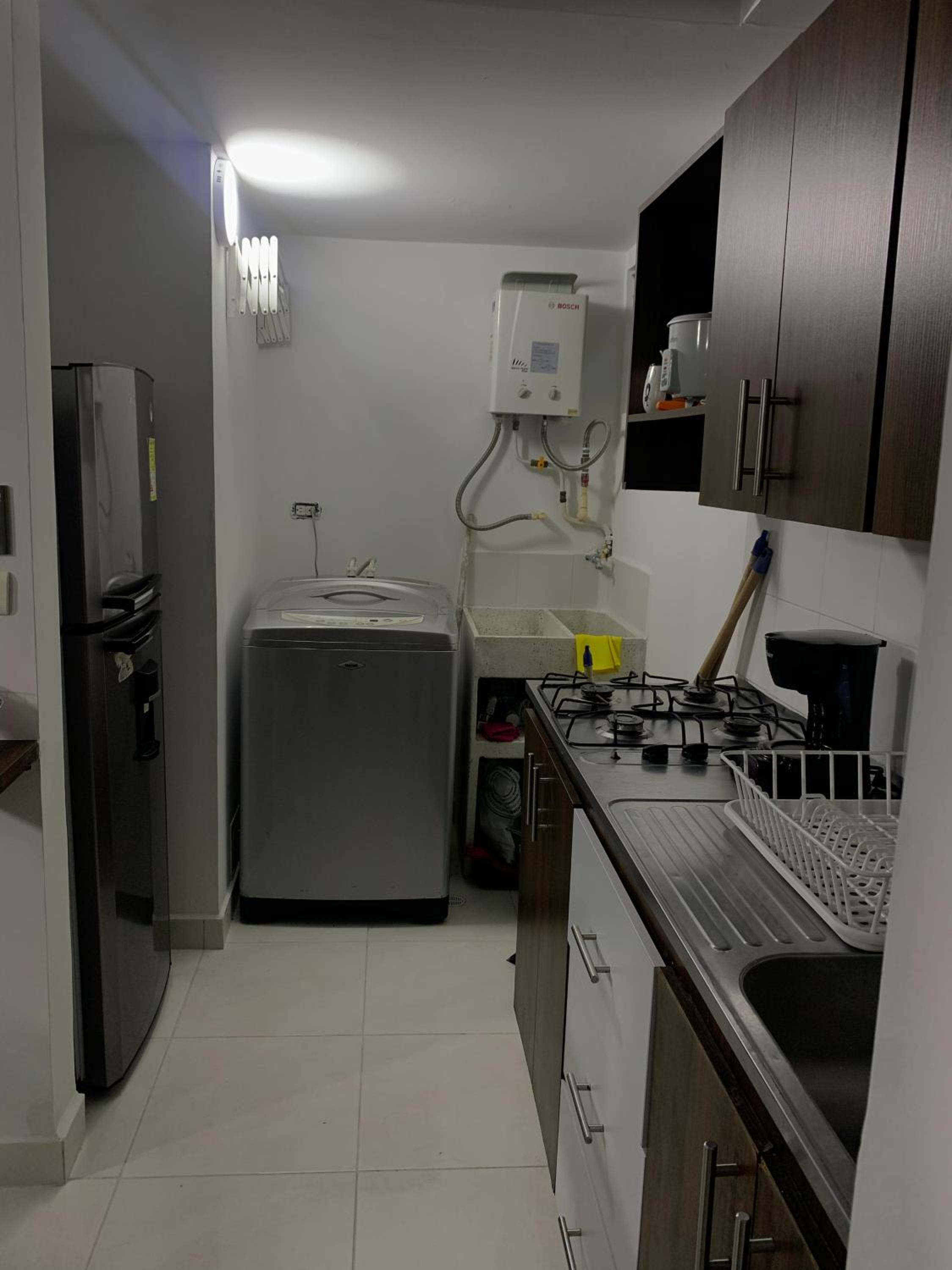 Apartamento completo en zona Exclusiva Cerca Parque del Café