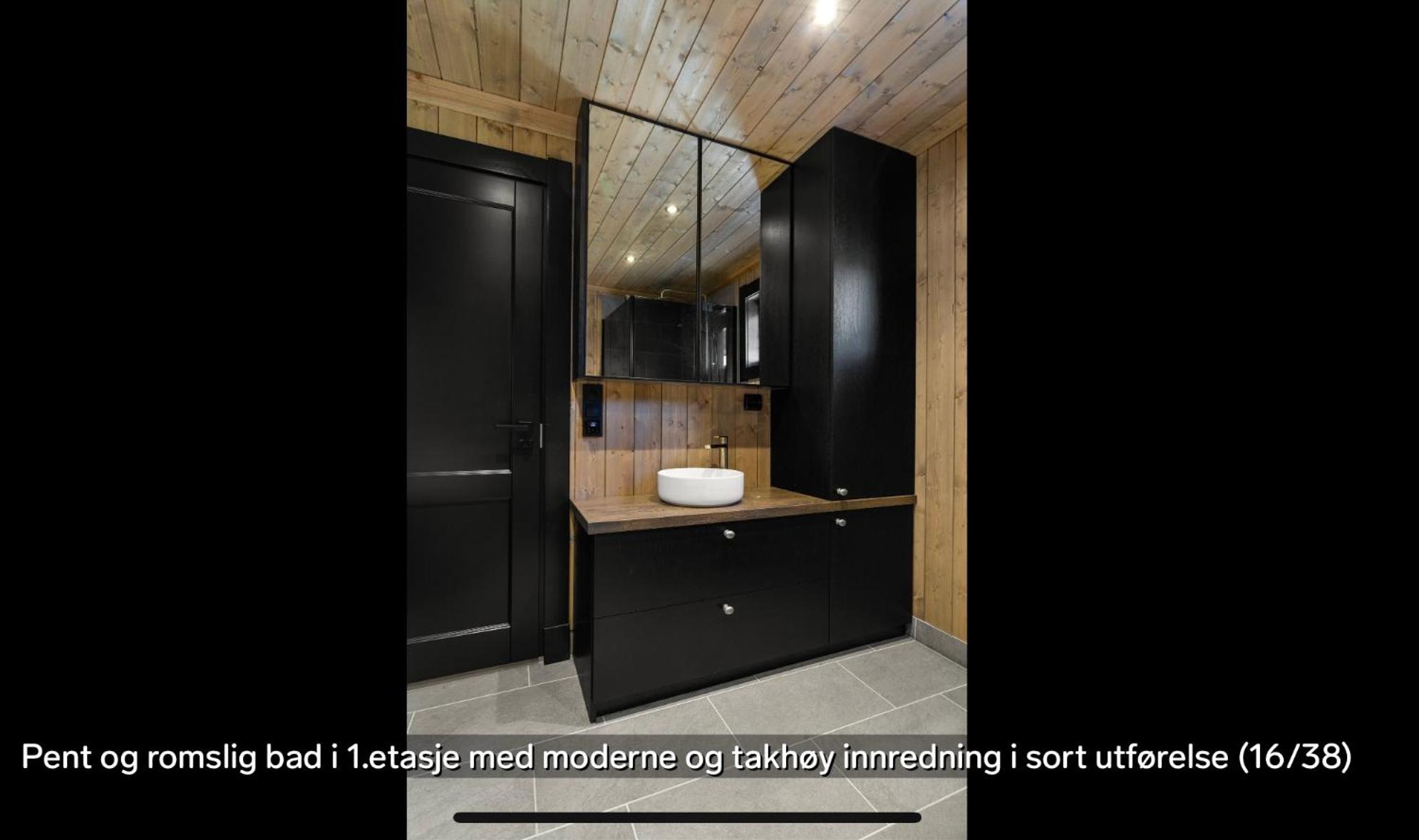 Flott moderne hytte i Holterdalen, 4 soverom, 2 bad, Jacuzzi, garasje view 4