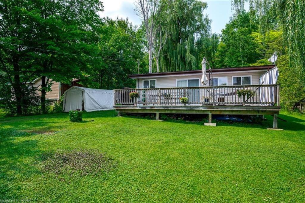 Beautiful Cottage 14’ft swim spa, Sauna & Kayaks