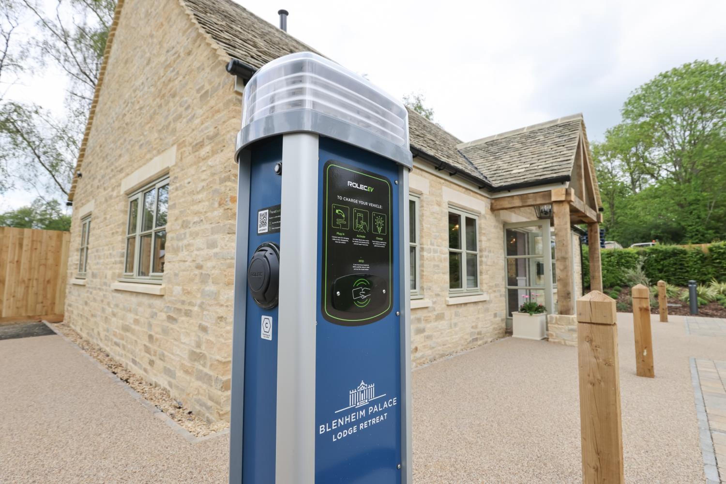 Blenheim Palace Lodge Retreat