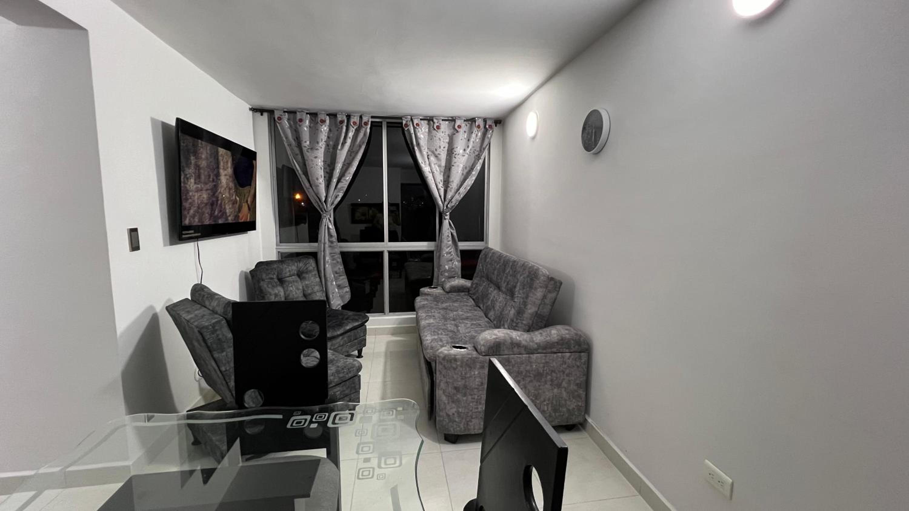 Apartamento completo en zona Exclusiva Cerca Parque del Café