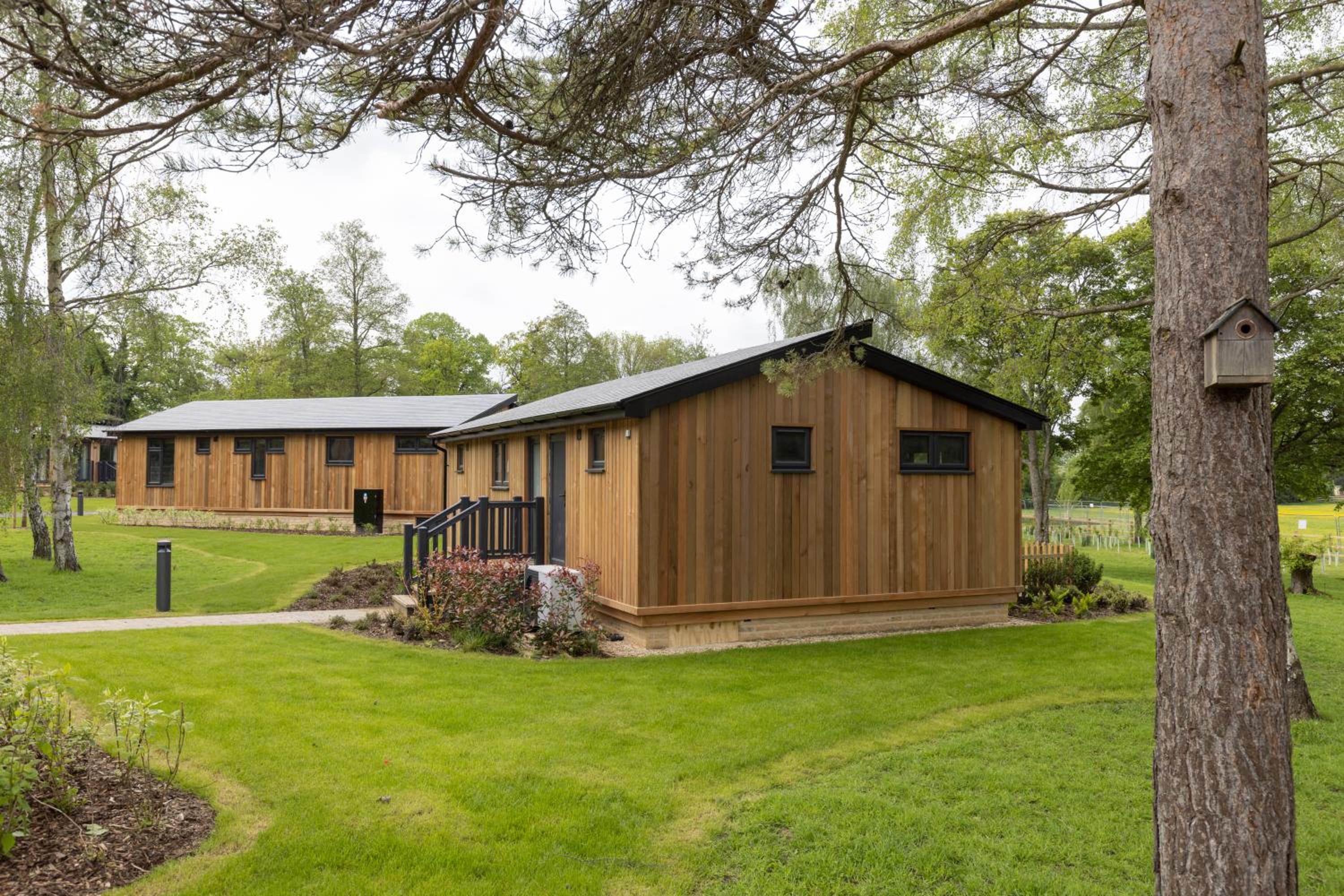 Blenheim Palace Lodge Retreat