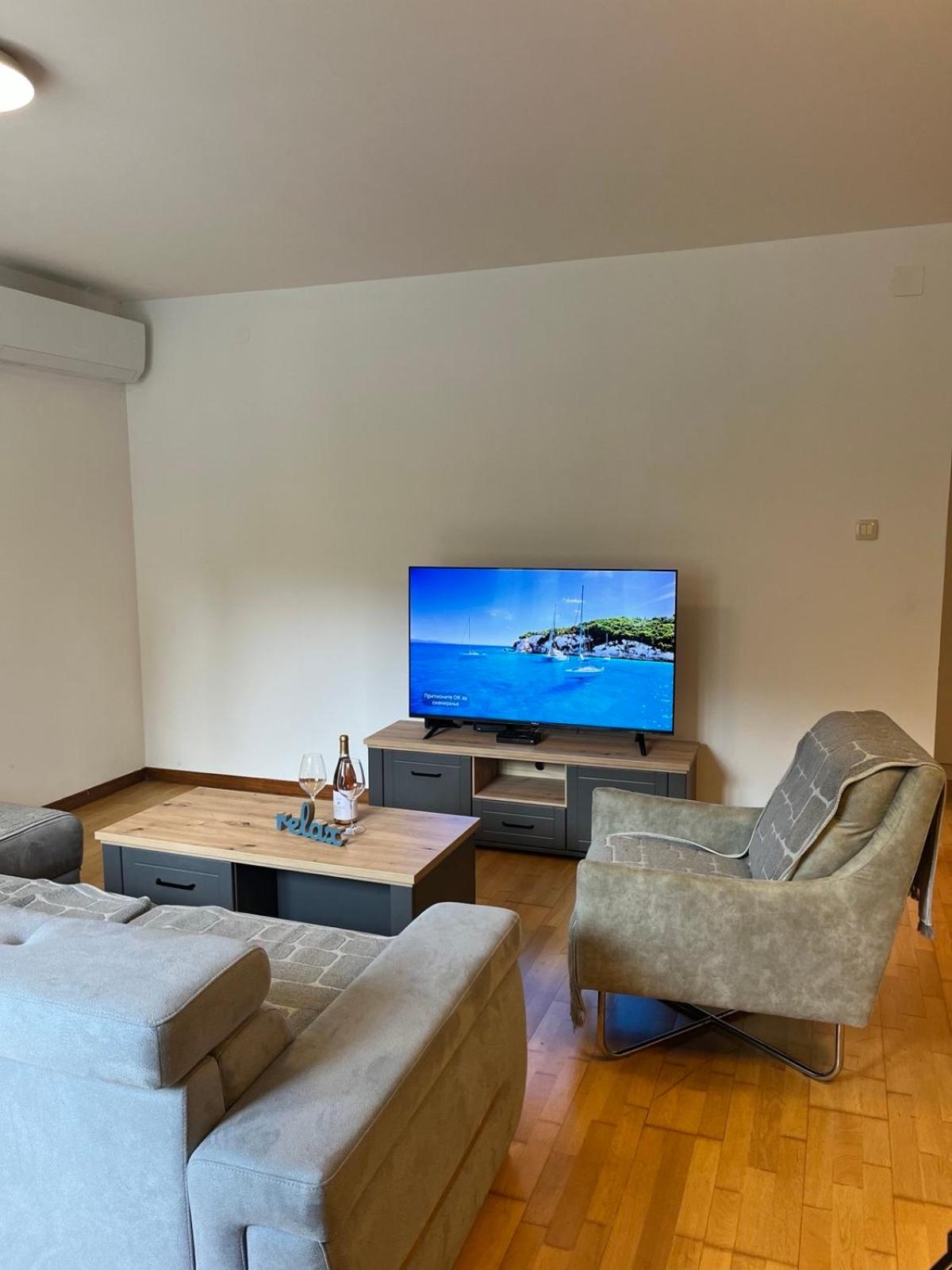 Blue lagoon apartment Przno view 3