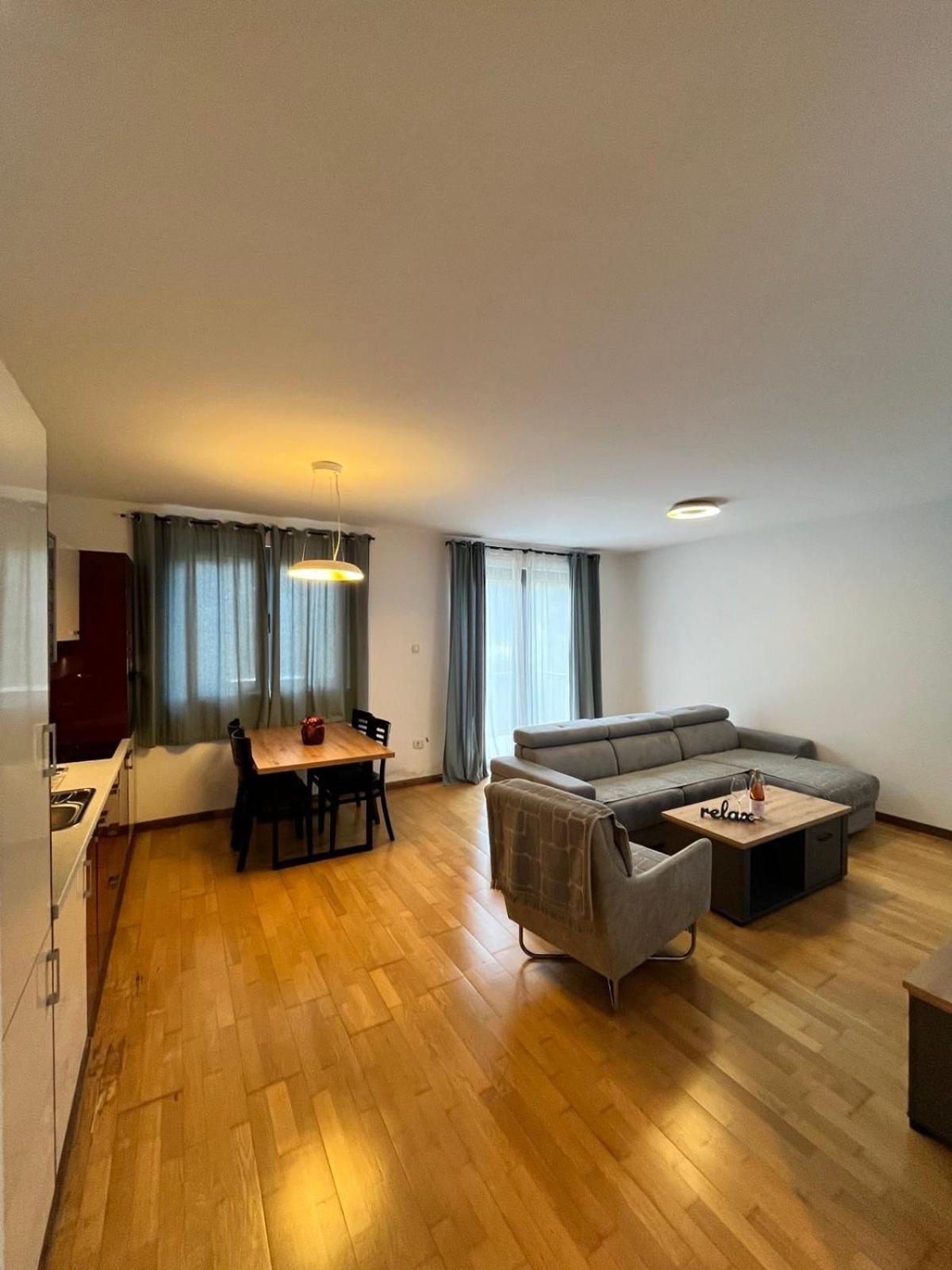 Blue lagoon apartment Przno view 2