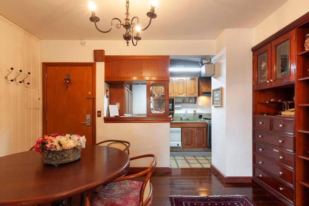 Apartamento Duplex no Flat do Hotel Wish Serrano