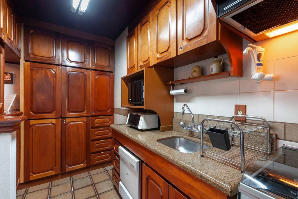 Apartamento Duplex no Flat do Hotel Wish Serrano