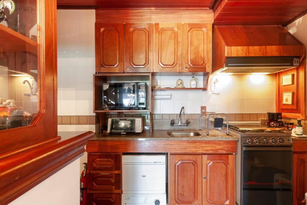Apartamento Duplex no Flat do Hotel Wish Serrano