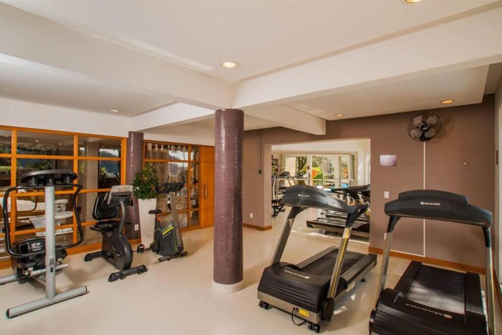 Apartamento Duplex no Flat do Hotel Wish Serrano