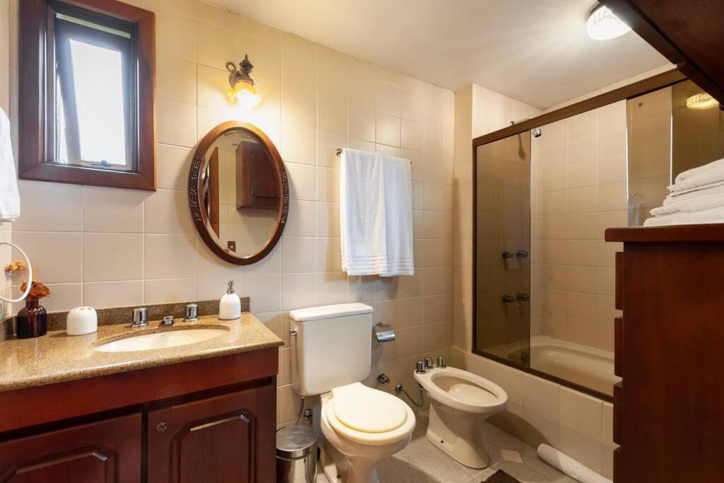 Apartamento Duplex no Flat do Hotel Wish Serrano