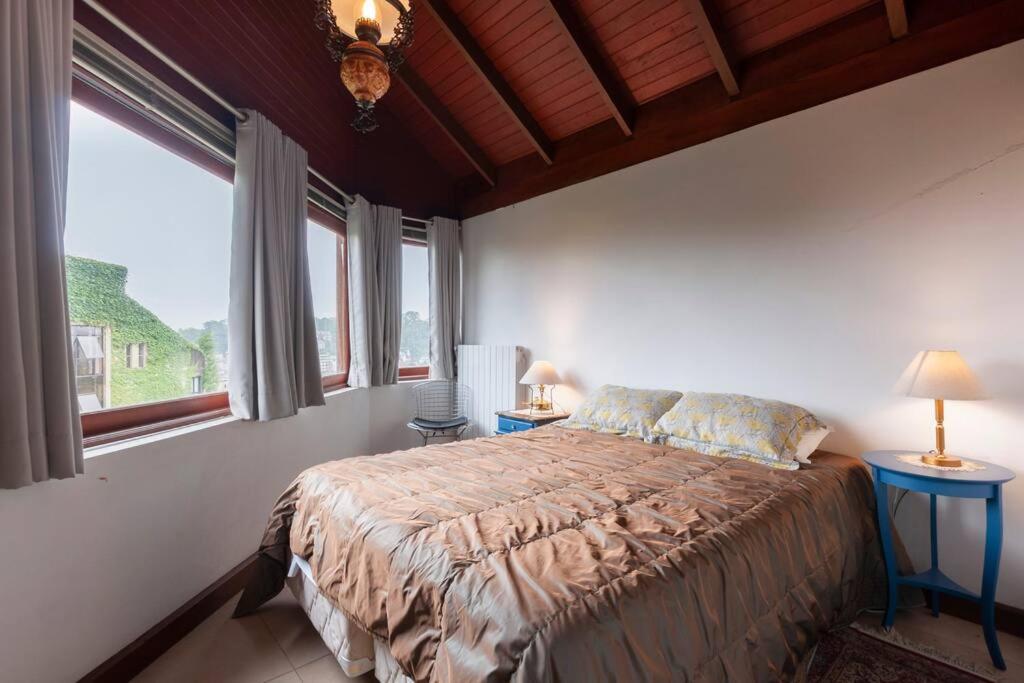 Apartamento Duplex no Flat do Hotel Wish Serrano