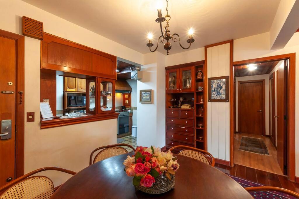 Apartamento Duplex no Flat do Hotel Wish Serrano