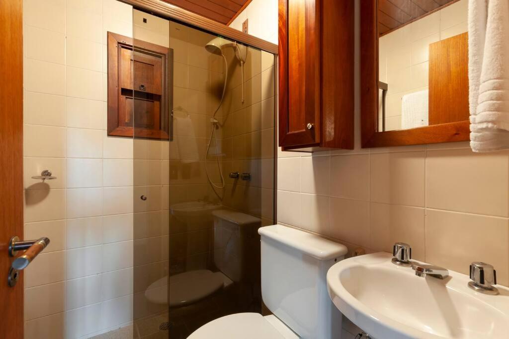 Apartamento Duplex no Flat do Hotel Wish Serrano