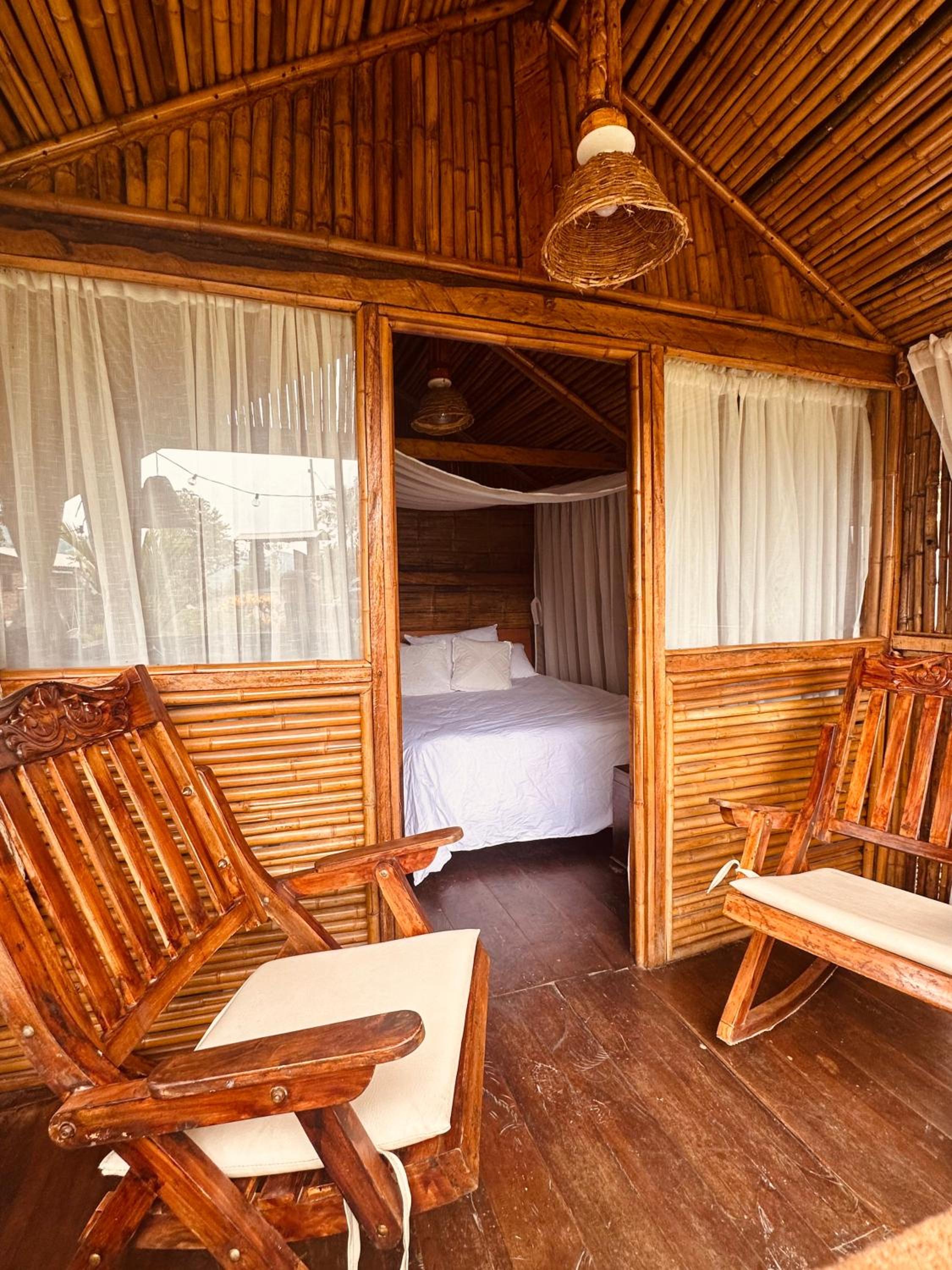 Montelena Glamping view 3