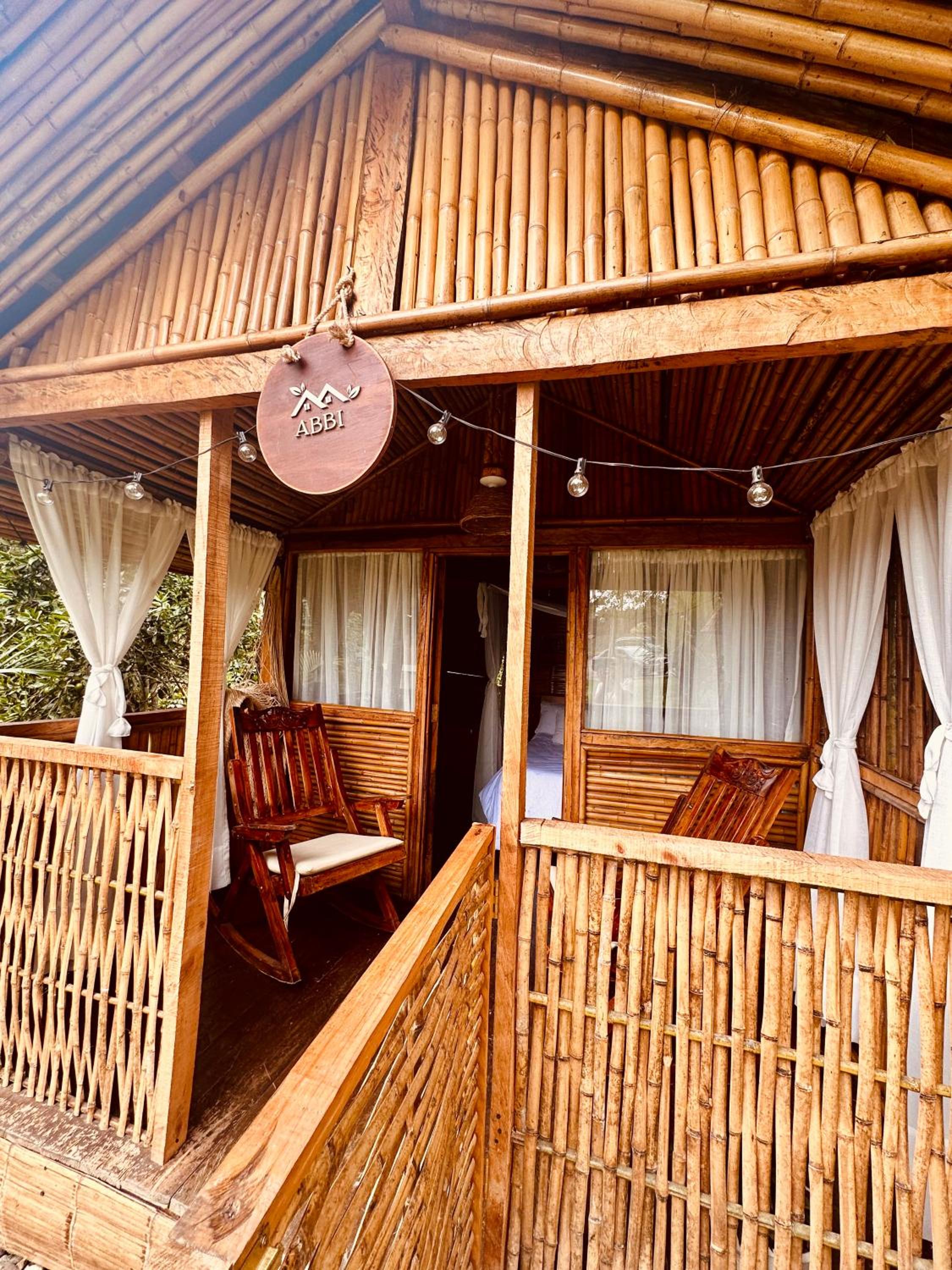 Montelena Glamping view 4