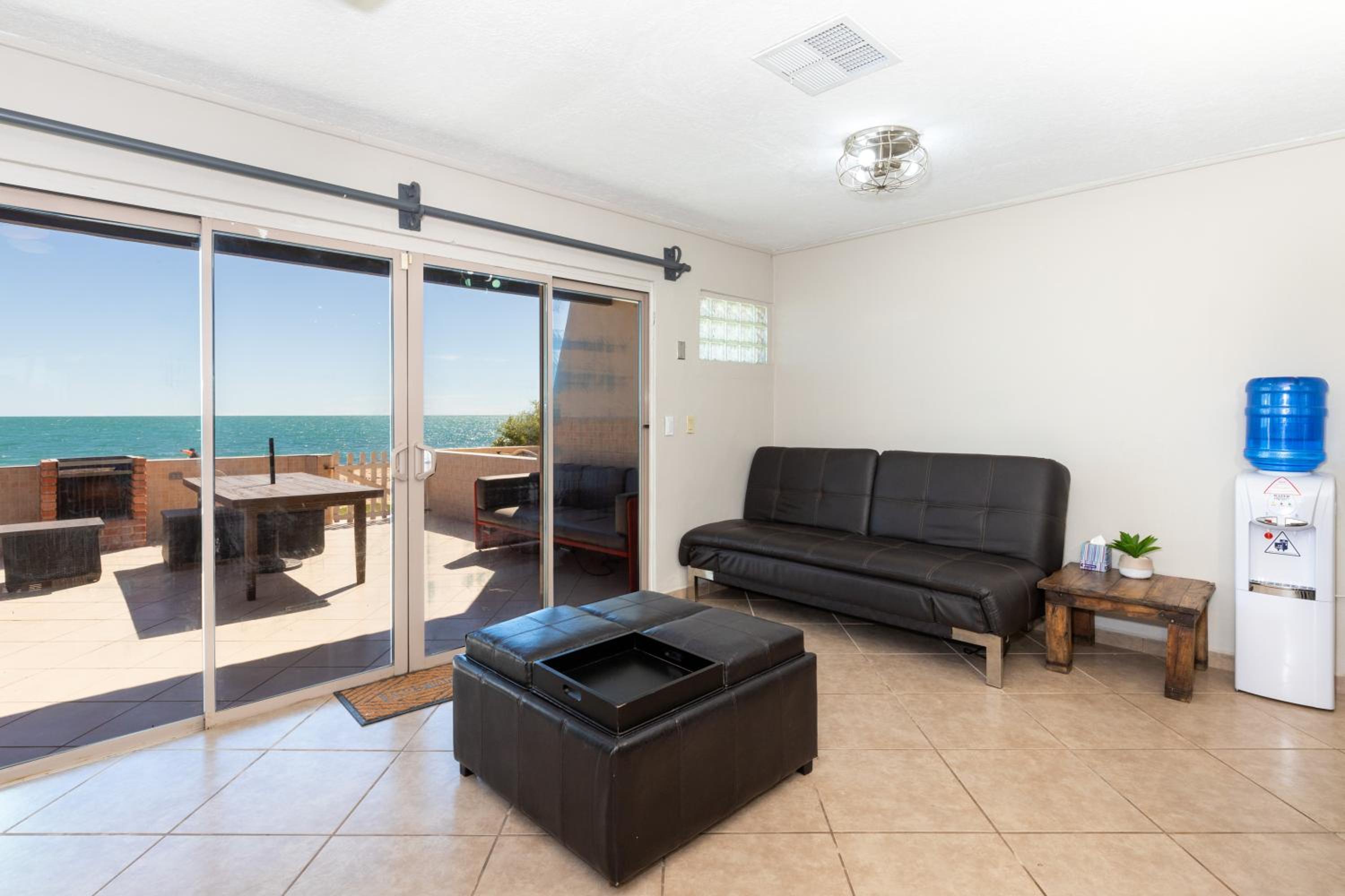 Las Brisas #8 Beachfront - On the sand and steps from Mannys for tacos & tequila view 3