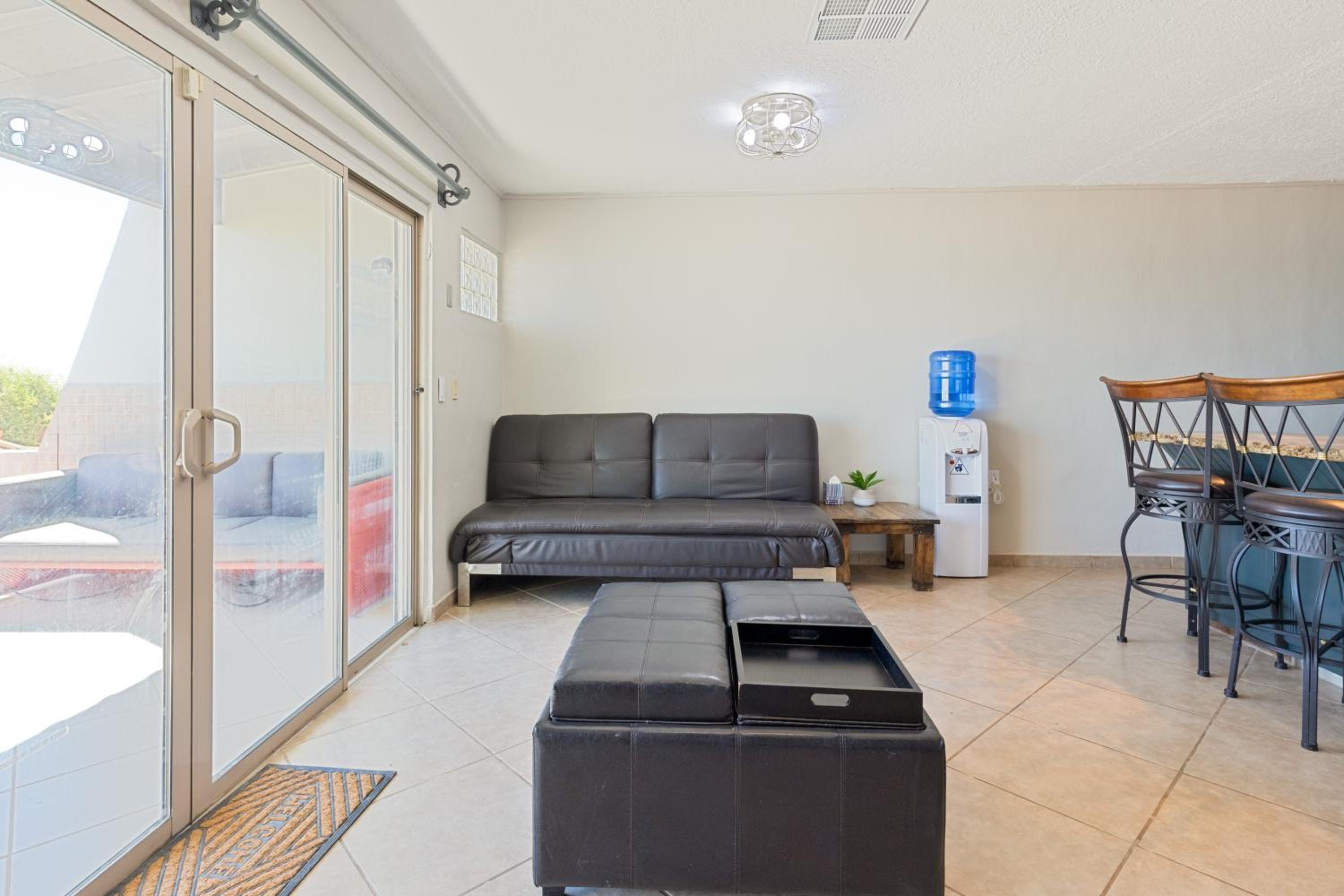 Las Brisas #8 Beachfront - On the sand and steps from Mannys for tacos & tequila view 4
