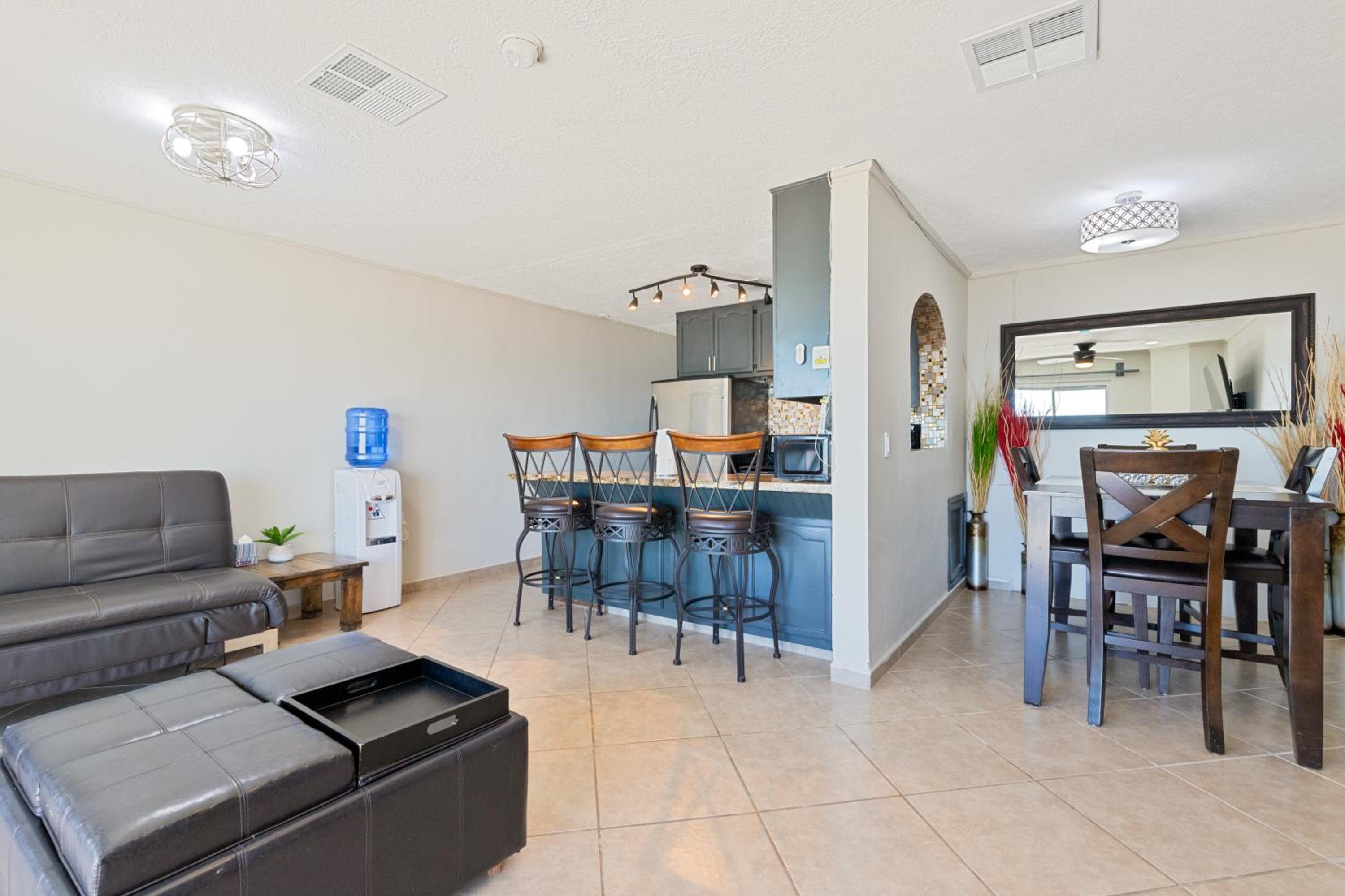 Las Brisas #8 Beachfront - On the sand and steps from Mannys for tacos & tequila view 5