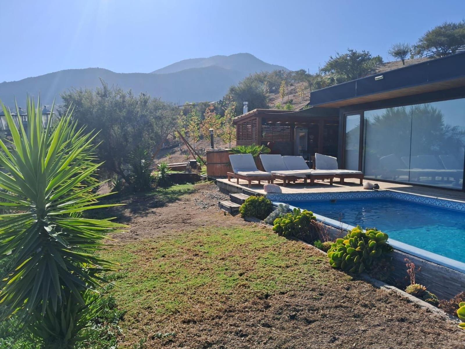Casa curacaví 8 personas