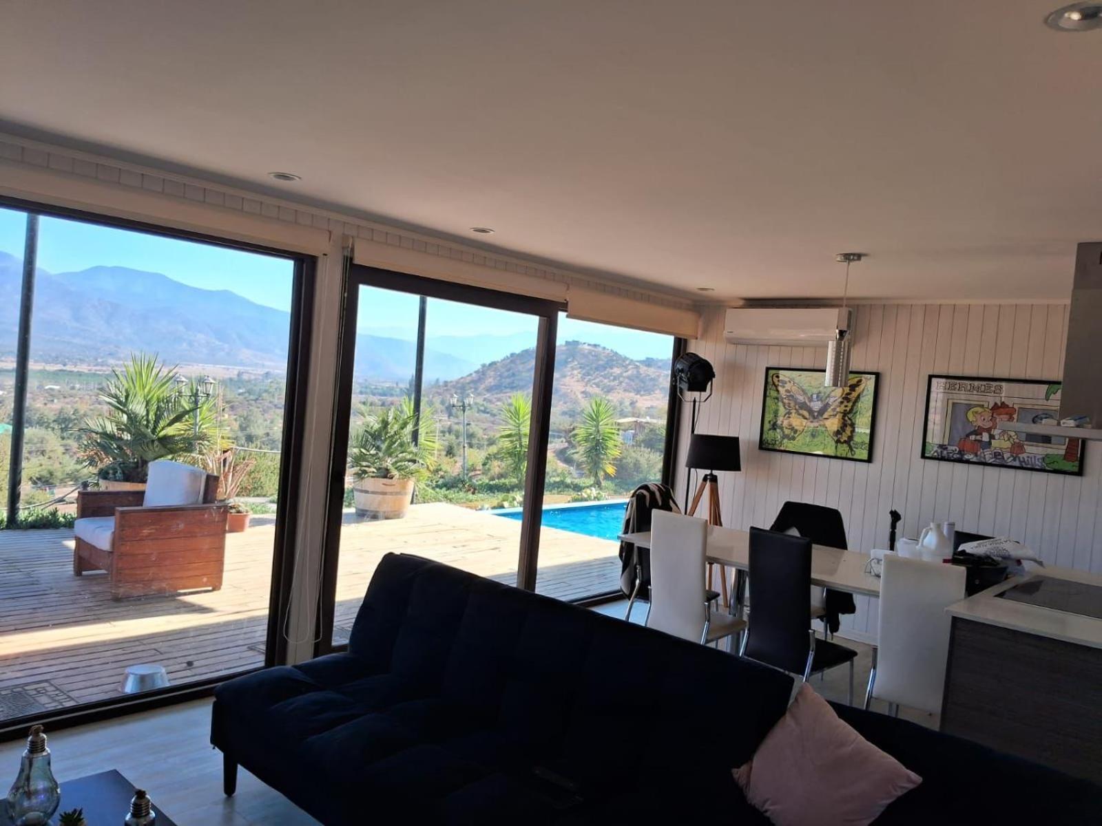Casa curacaví 8 personas