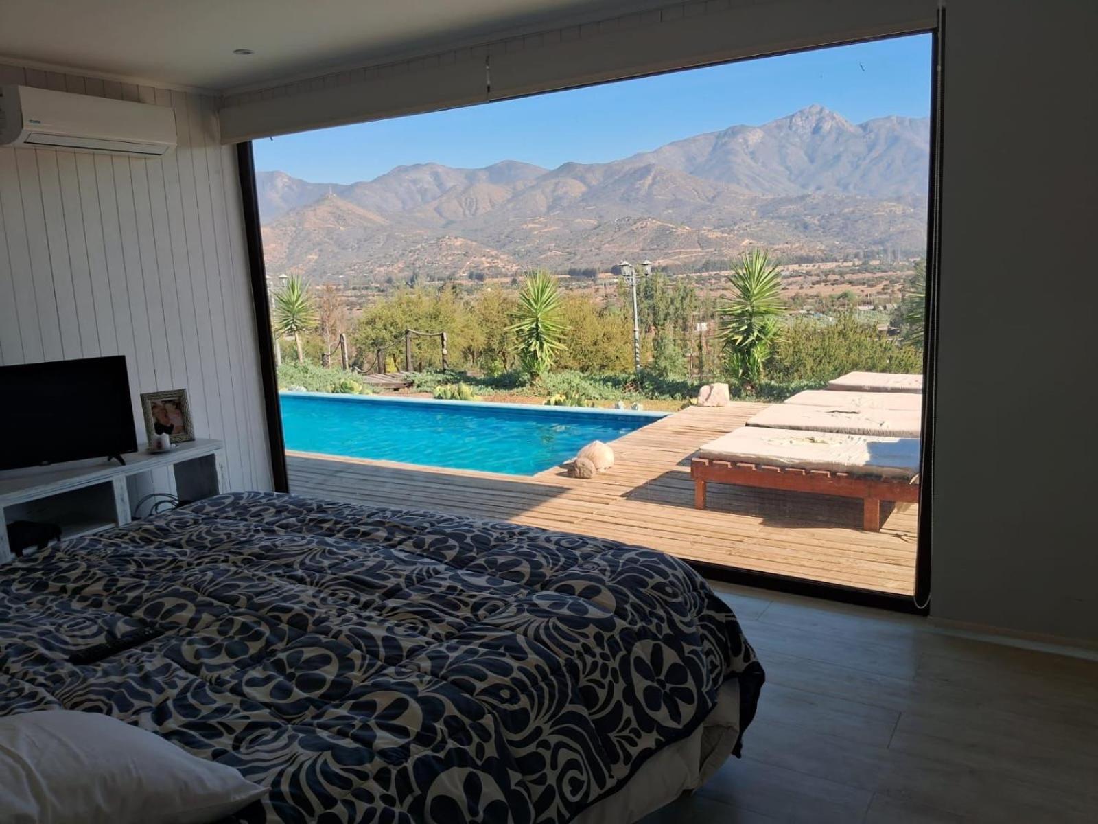 Casa curacaví 8 personas