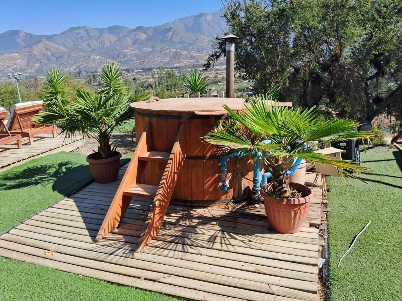 Casa curacaví 8 personas