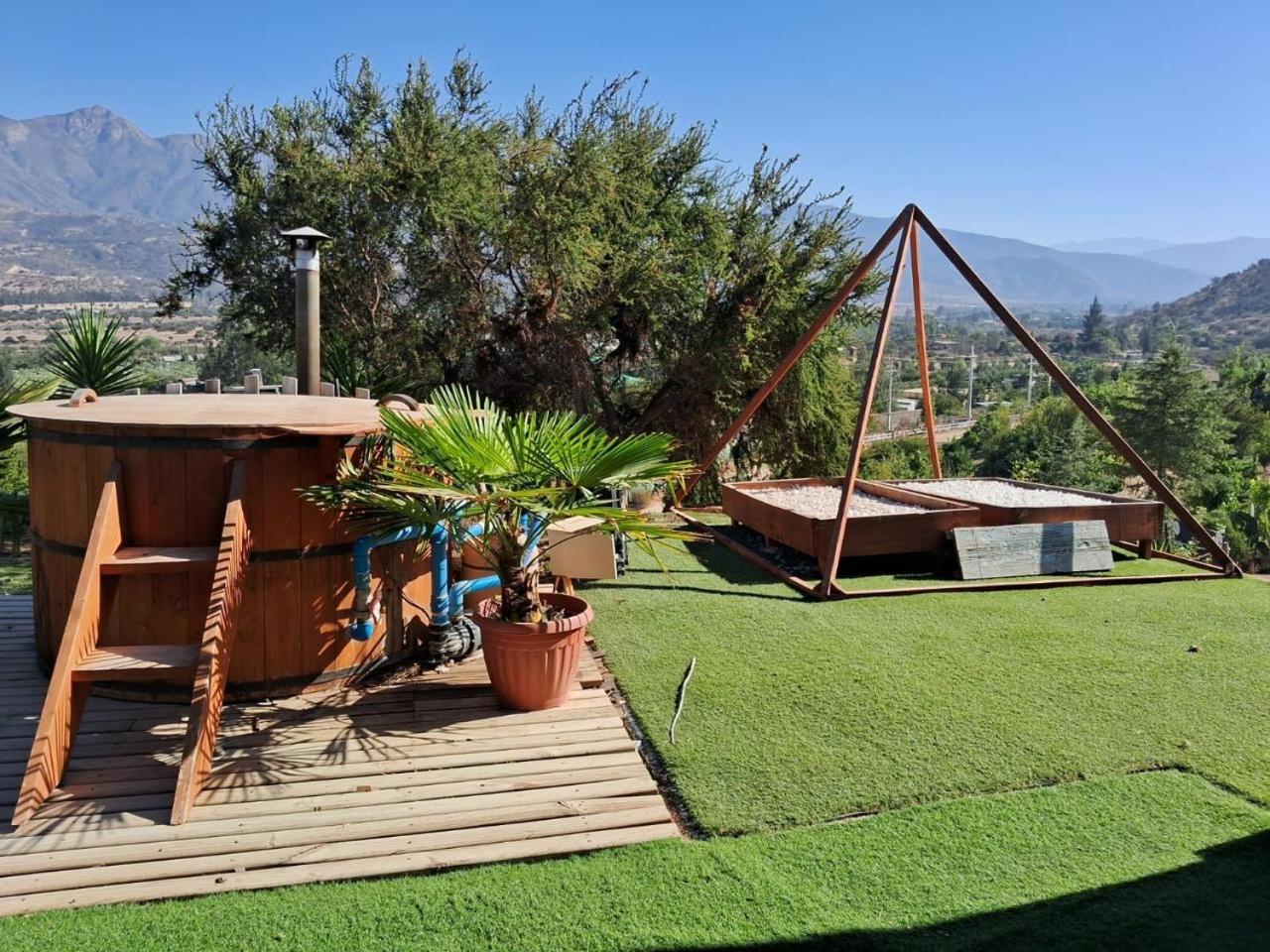 Casa curacaví 8 personas