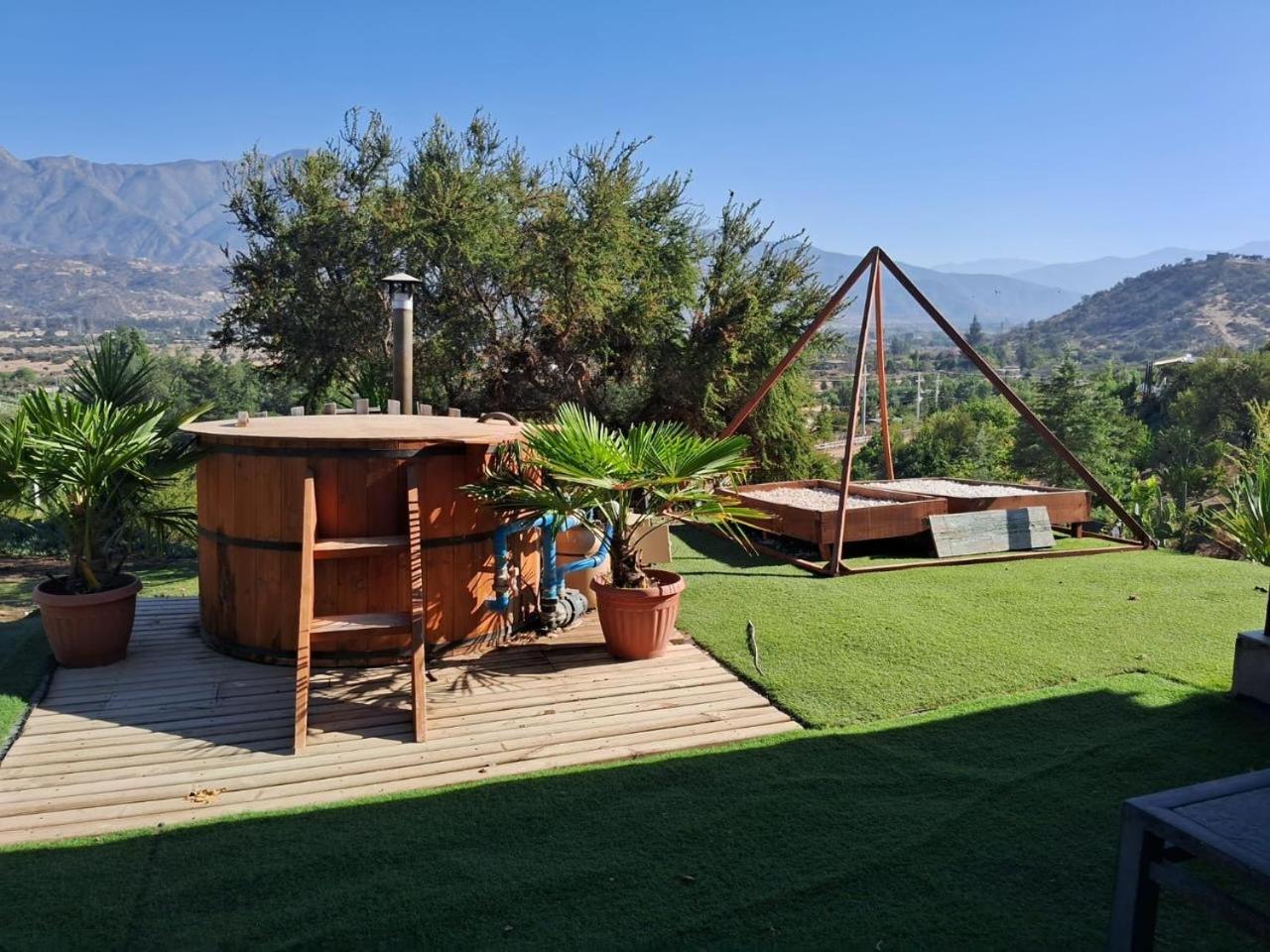 Casa curacaví 8 personas