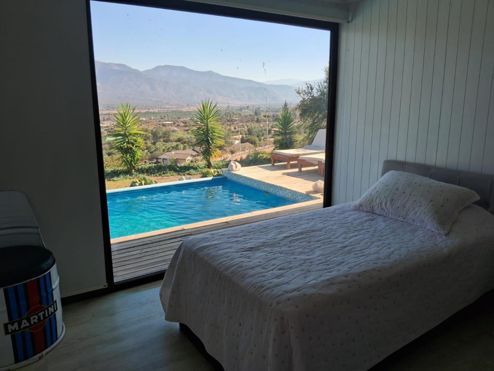 Casa curacaví 8 personas