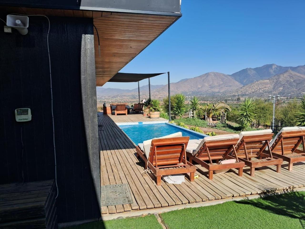 Casa curacaví 8 personas