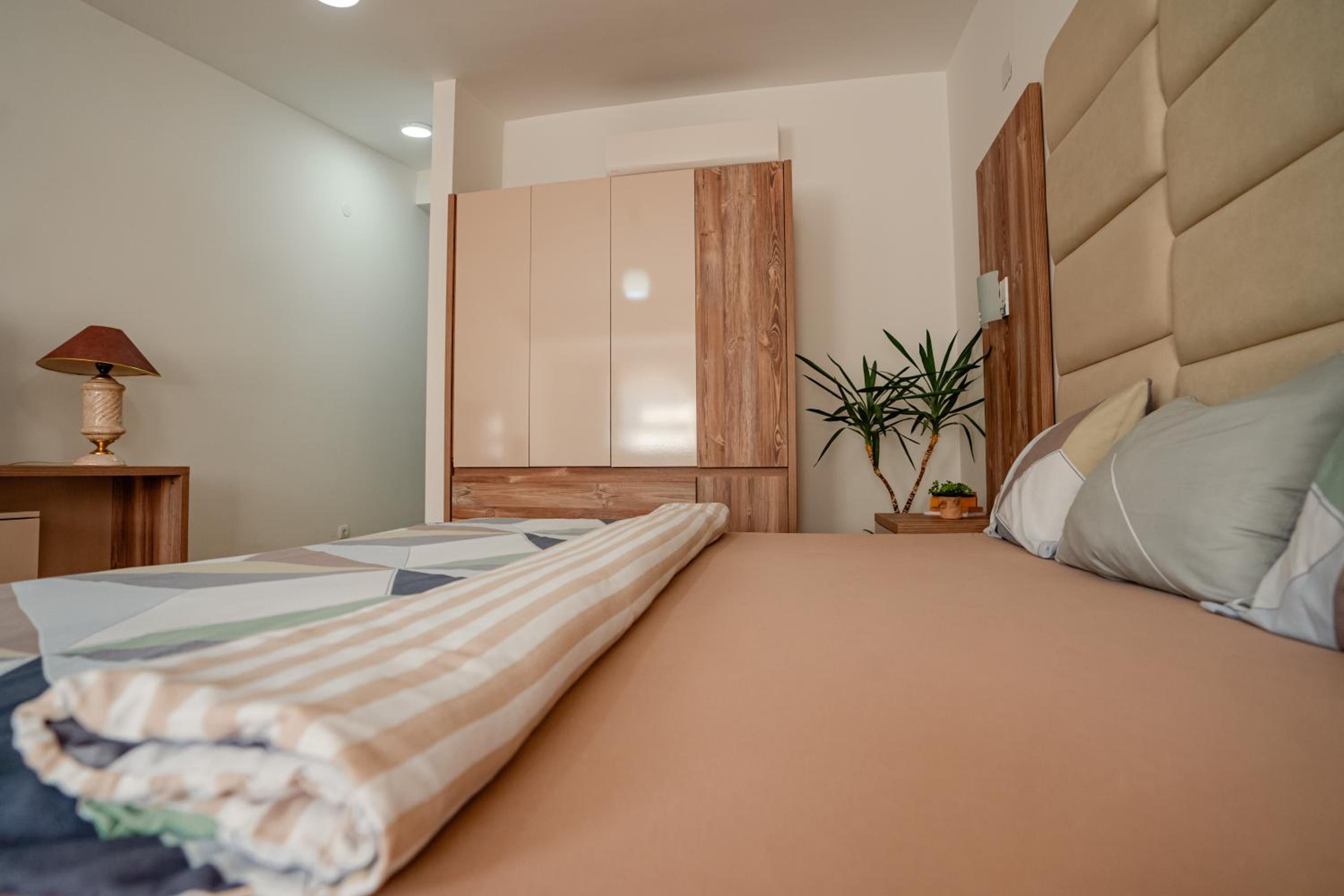City Center Apartment view 2