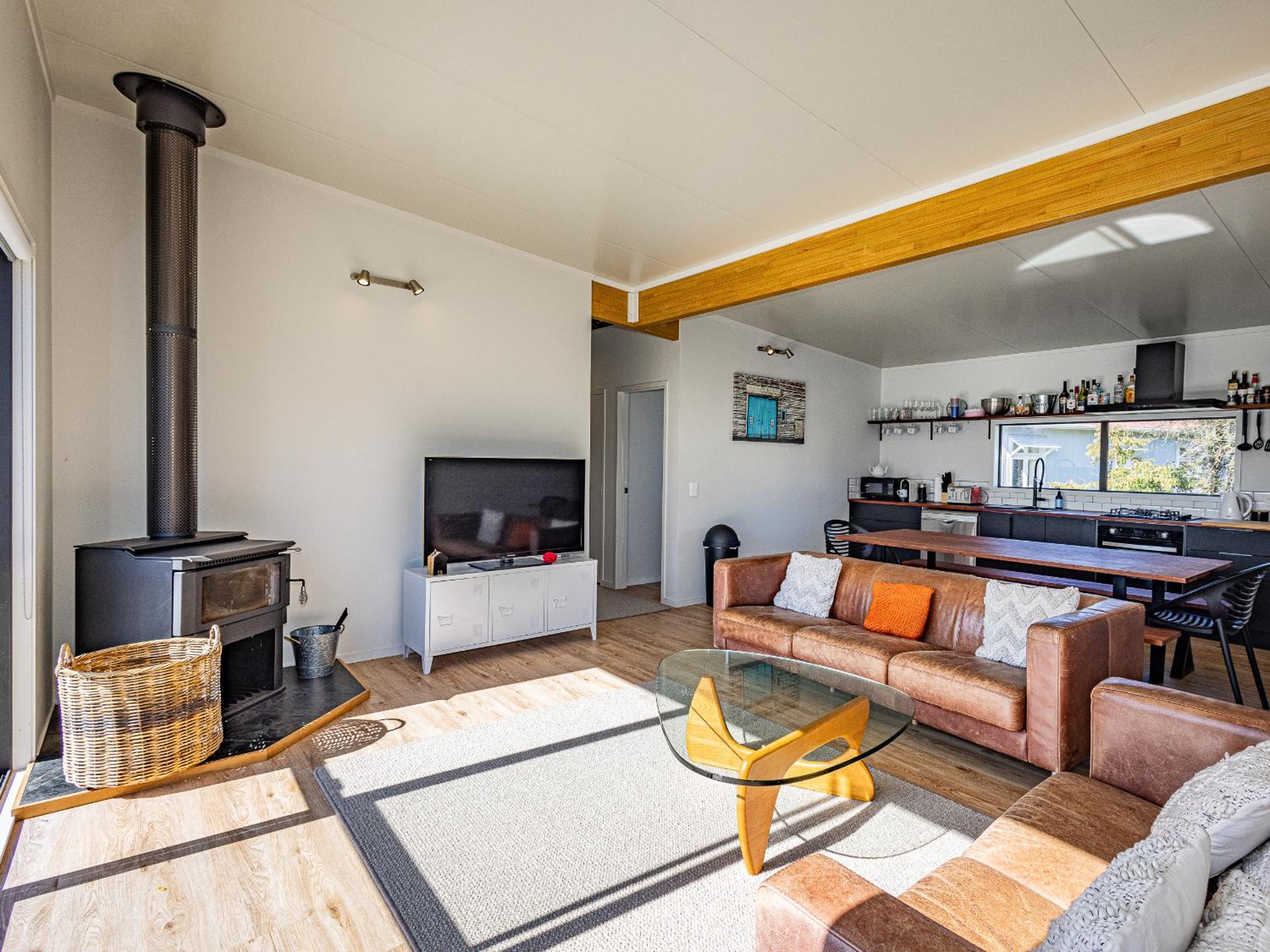 Te Whare Retireti Hukarere - Rangataua Retreat view 2