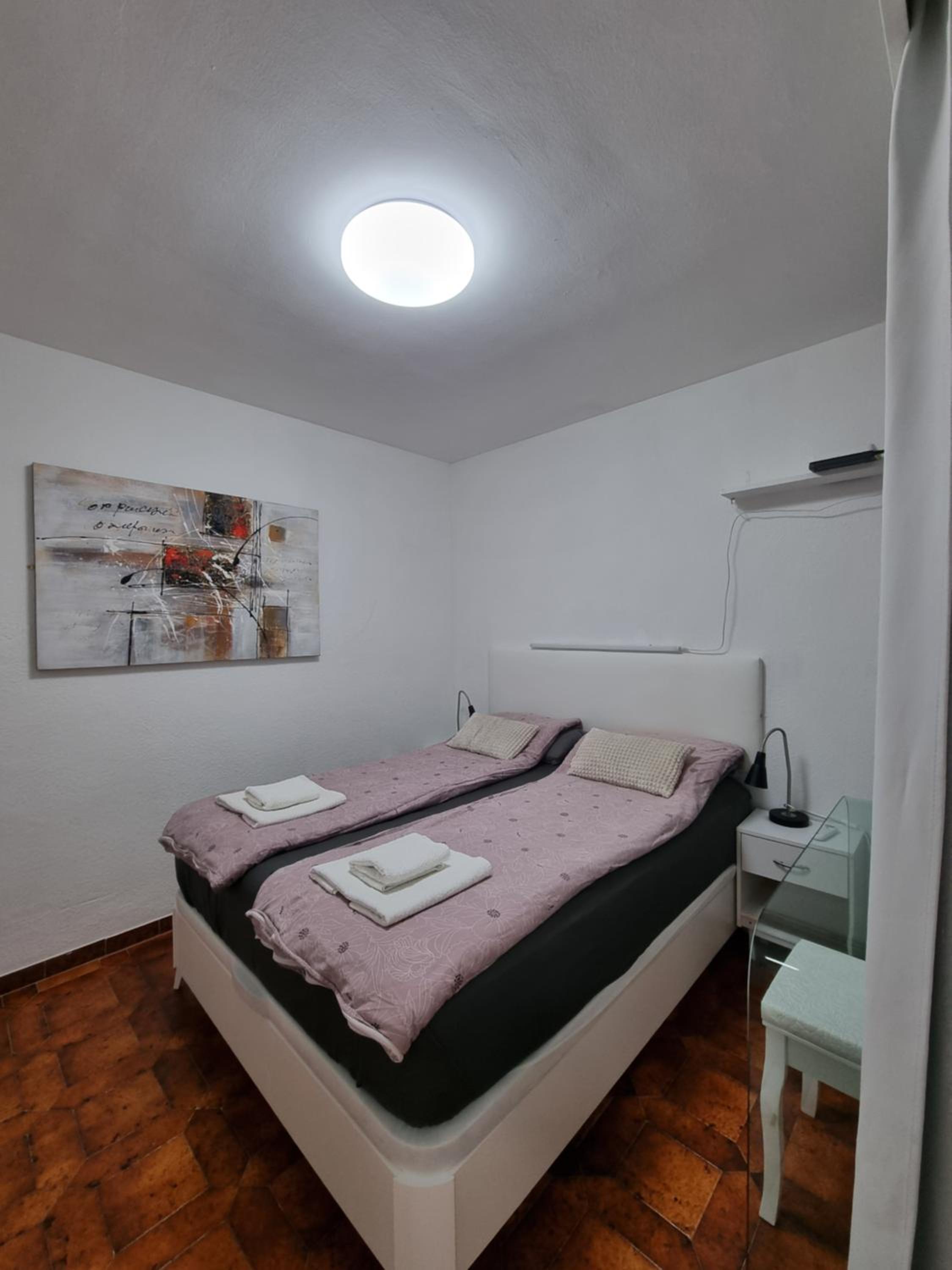 Comfortable one bedroom apartment